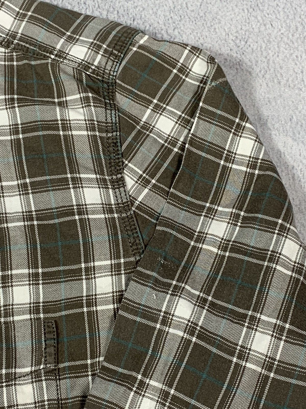 Gap × Vintage Vintage Y2K Gap check button ups shirt casual style size M Size US M / EU 48-50 / 2 - 6 Thumbnail
