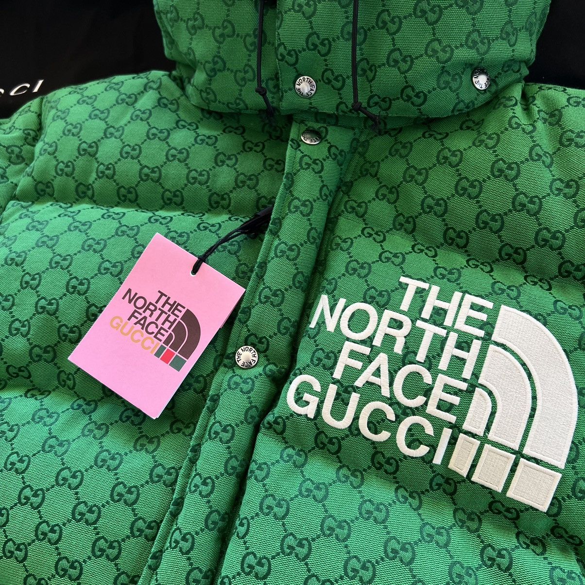 Gucci × The North Face North Face Gucci Puffer Jacket Size US L / EU 52-54 / 3 - 4 Thumbnail