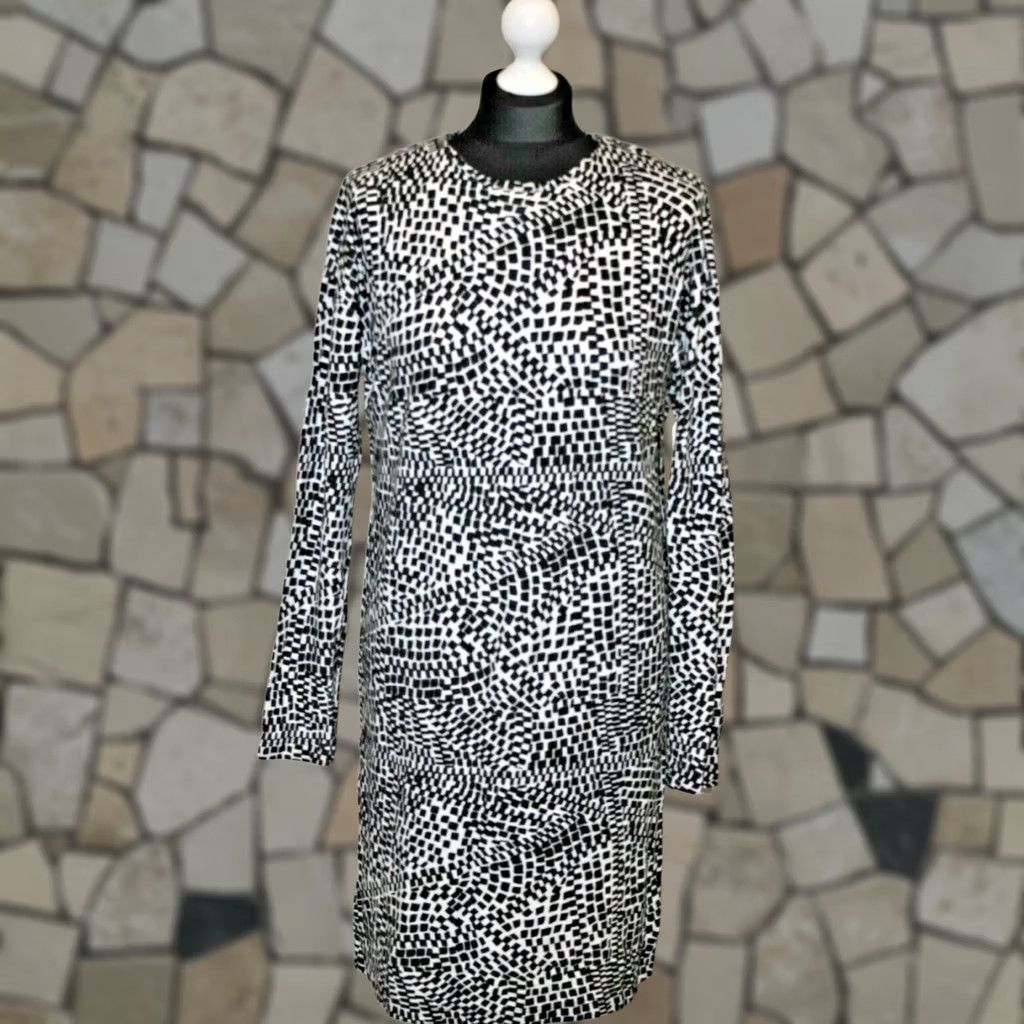 Marimekko Marimekko Dress Moona Womens M Multicoloured Knee Length A-Line Shirt Womens Dress Size M / US 6-8 / IT 42-44 - 1 Thumbnail