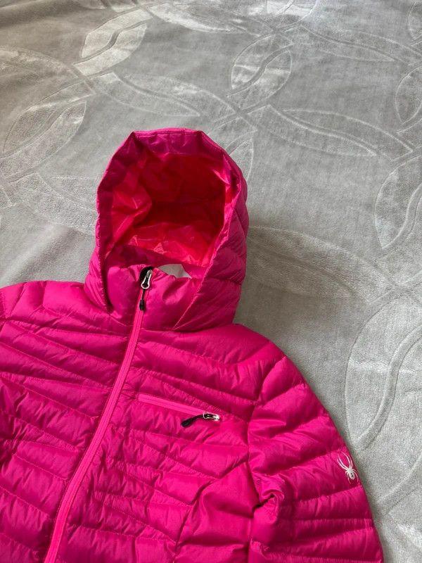 Spyder Spyder Pink Timeless Down Puffer Jacket size S Size S / US 4 / IT 40 - 3 Thumbnail