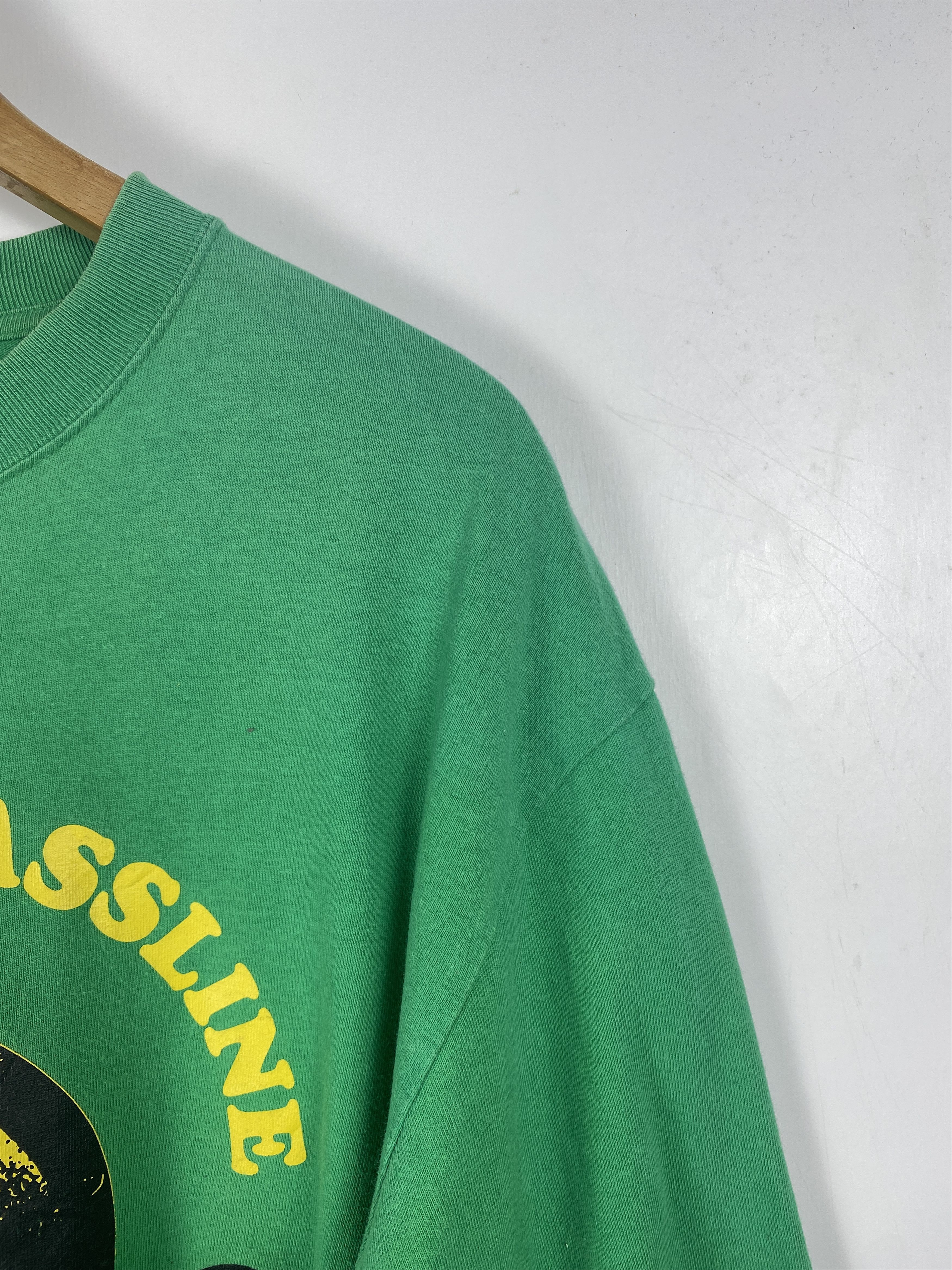 Bob Marley Vintage Nesta Brand Wicked Vibes Long Sleeve Tshirt T0002 Size US L / EU 52-54 / 3 - 9 Thumbnail