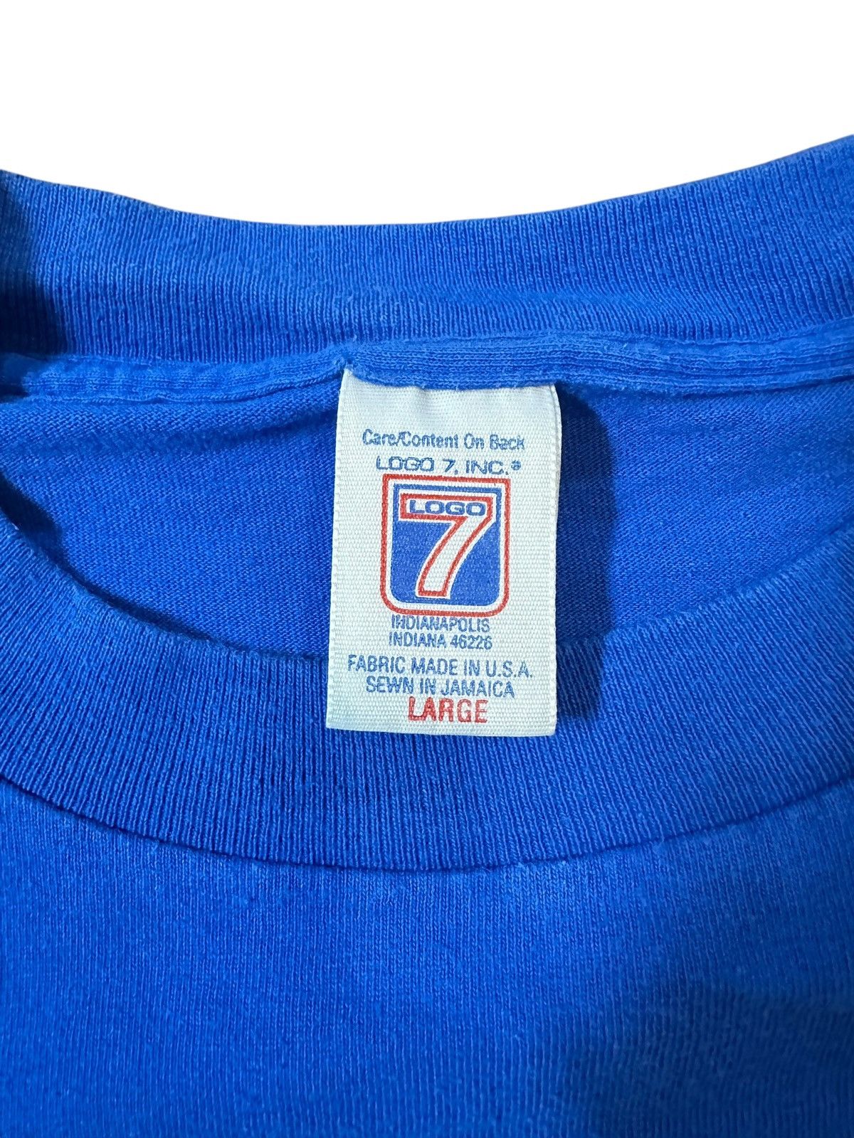 Vintage 1990s New England Patriots Tee Size US L / EU 52-54 / 3 - 4 Thumbnail