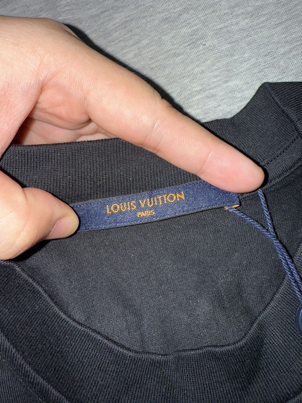 Louis Vuitton × NBA Louis Vuitton NBA Logo Print T-shirt Size US M / EU 48-50 / 2 - 4 Thumbnail