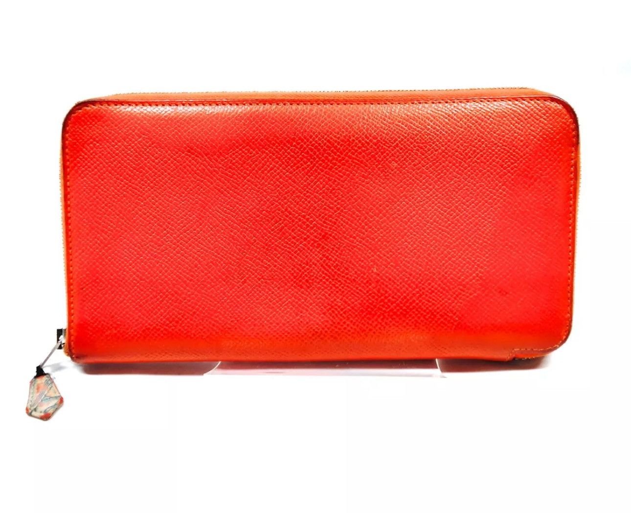 Hermes Hermes Long Wallet Pink Leather in excellent condition. Size ONE SIZE - 1 Thumbnail