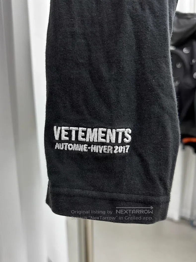 Other Vetements Fake Two-Piece Short-Sleeve Hoodie Size US XS / EU 42 / 0 - 4 Thumbnail