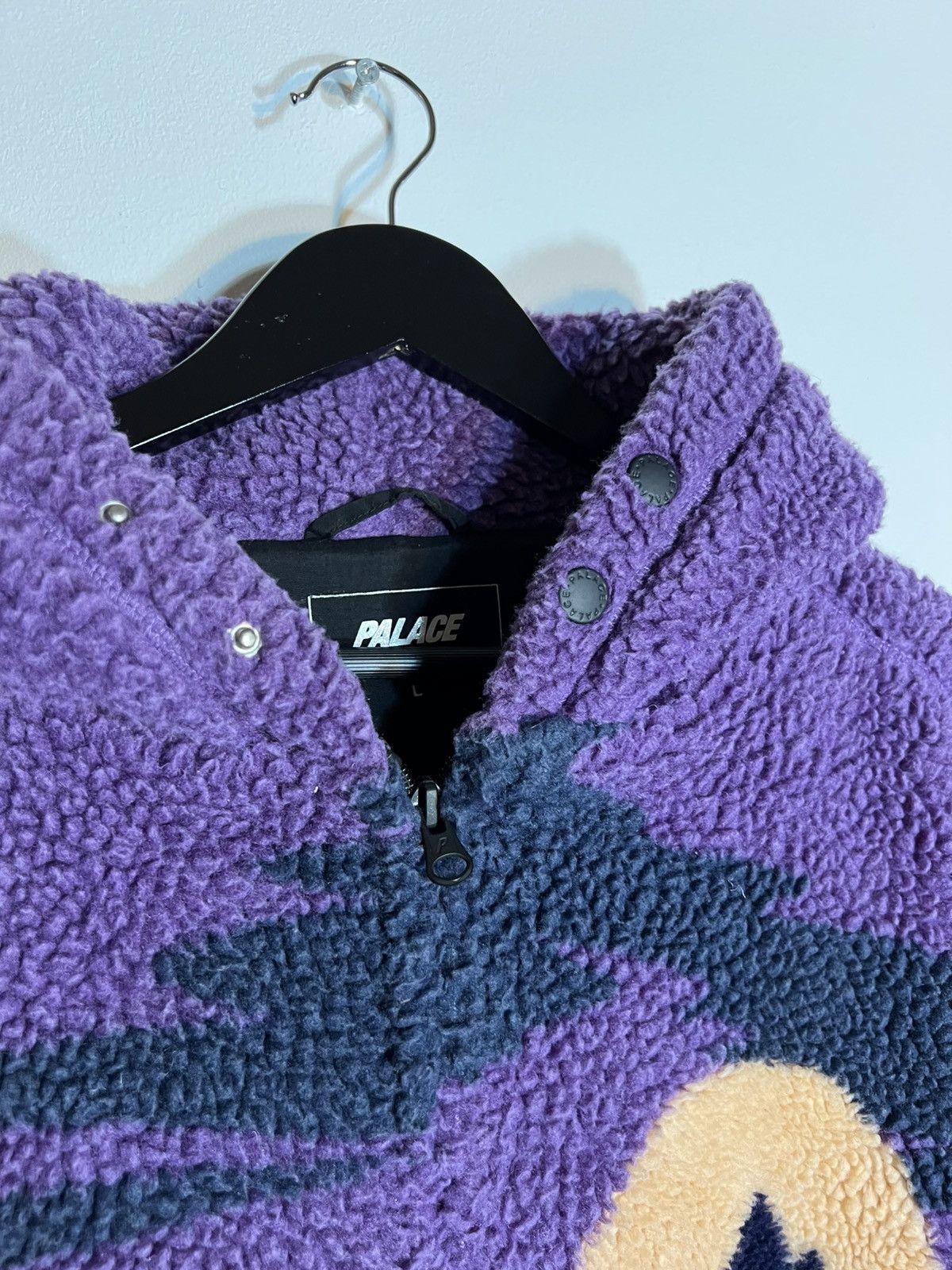 Palace Palace Palaska Fleece Jacket Size US L / EU 52-54 / 3 - 12 Thumbnail