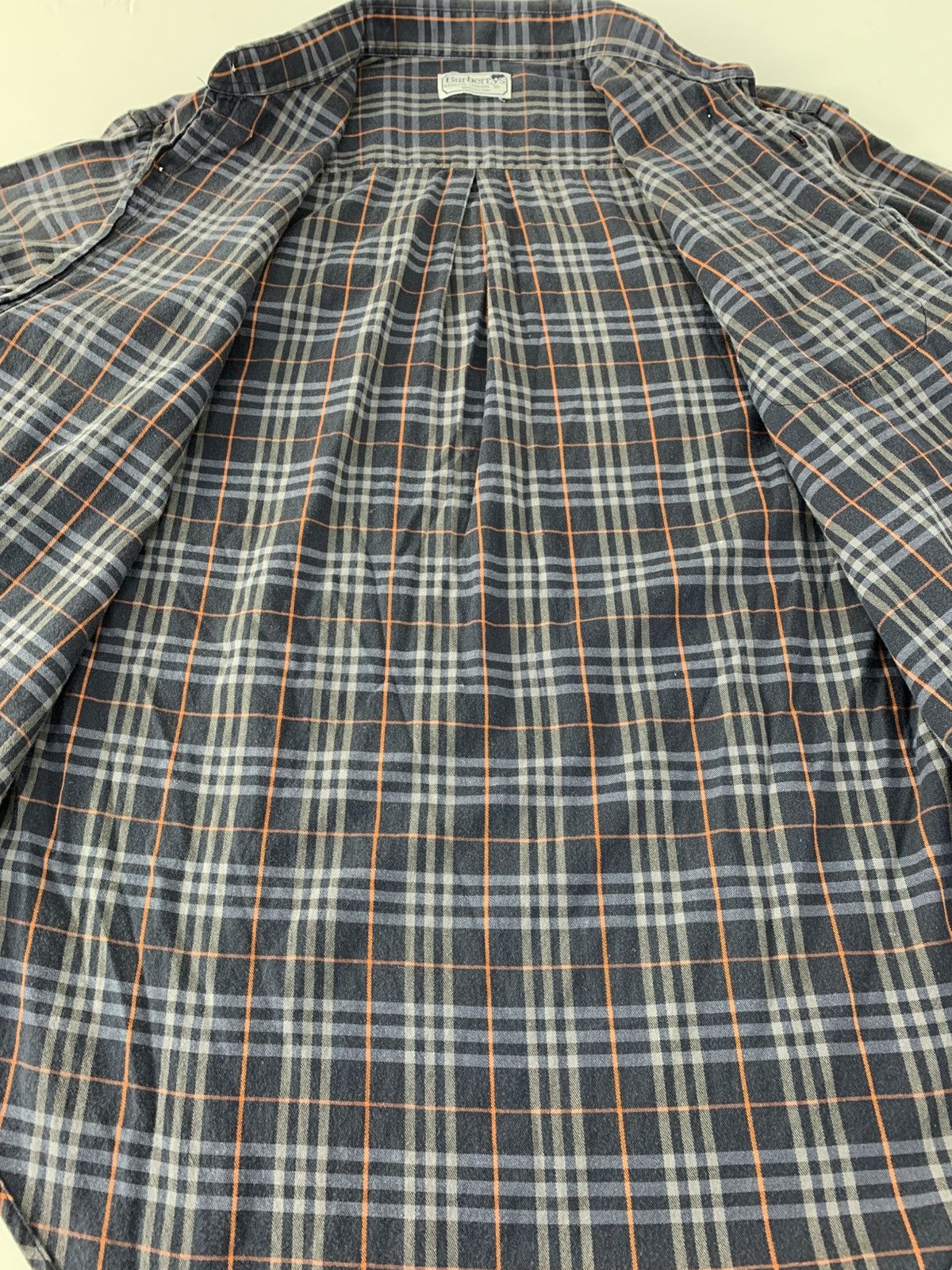 Burberry Burberrys Of London Nova Checked Monogram Button Up Shirt Size US L / EU 52-54 / 3 - 6 Thumbnail
