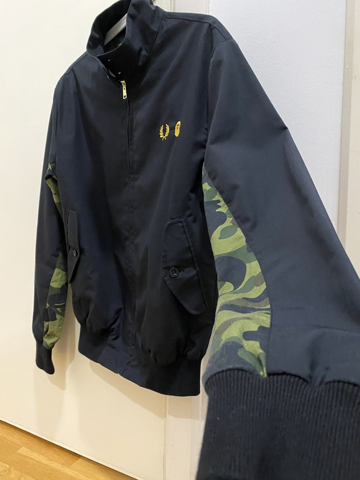 Bape × Fred Perry Bape x Fred Perry Harrington Jacket Size US S / EU 44-46 / 1 - 3 Thumbnail