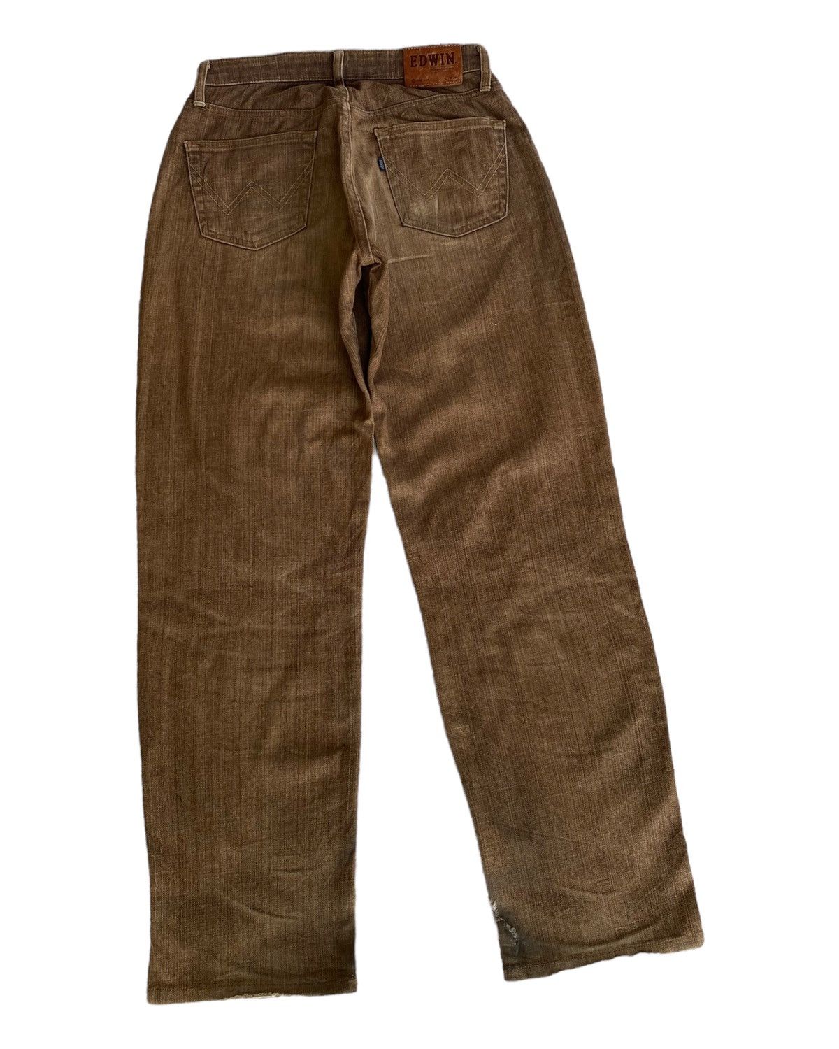 Hysteric Glamour BAGGY TROUSER EDWIN DISTRESSED DENIM JEANS Size US 29 - 5 Thumbnail