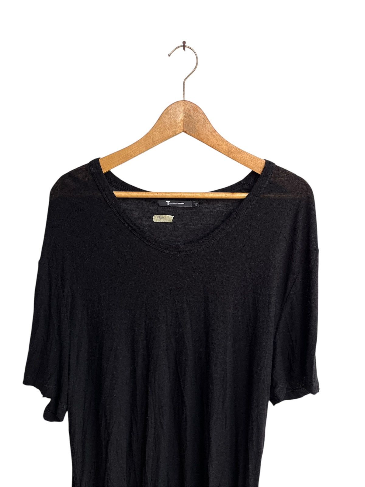 T ALEXANDER WANG BLANK LINE SLIK TEE