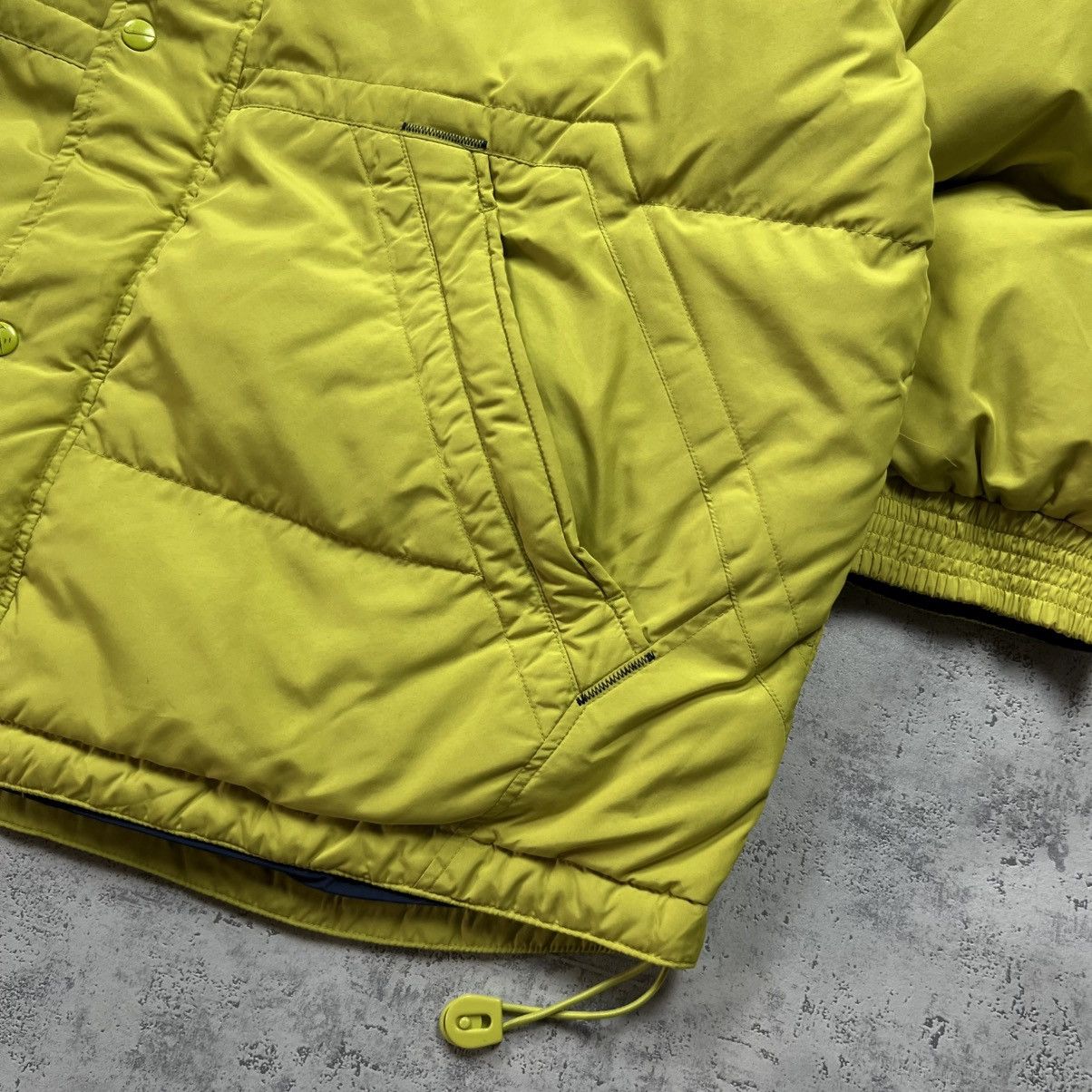 Nike 90s NIKE BIG SWOOSH VINTAGE Y2K OVERSIZED PUFFER DOWN JACKET Size US XL / EU 56 / 4 - 9 Thumbnail