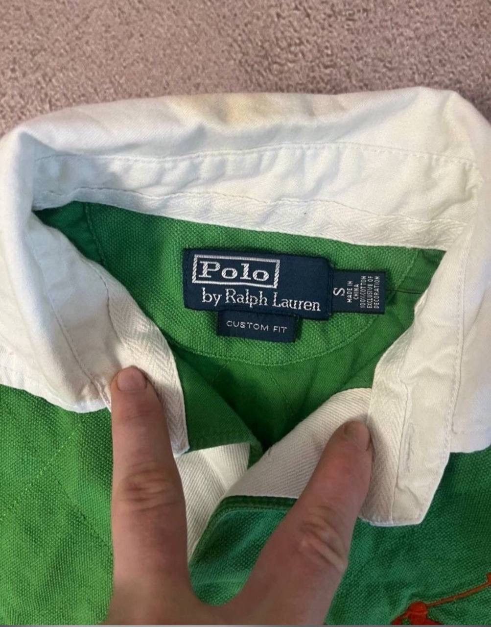 Polo Ralph Lauren × Vintage Polo Ralph Lauren vintage rugby polo jersey Size US S / EU 44-46 / 1 - 5 Thumbnail