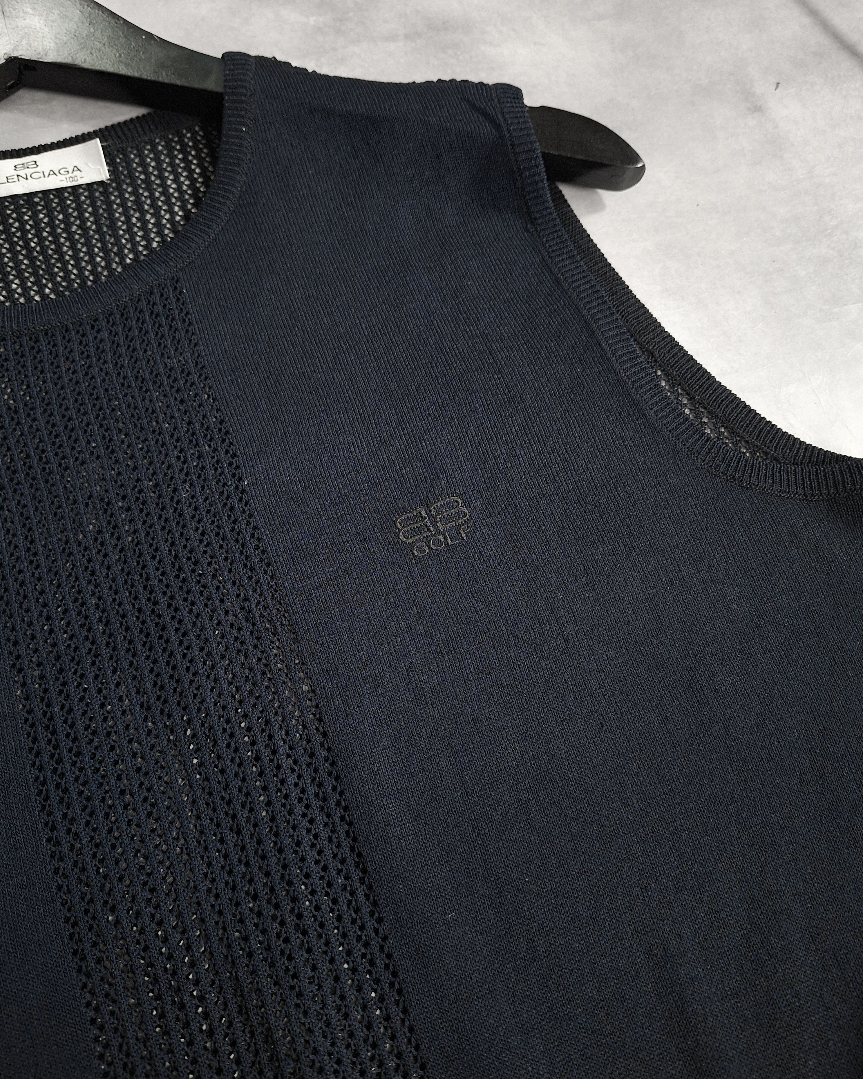 Balenciaga Vintage Balenciaga Vest Size US M / EU 48-50 / 2 - 4 Thumbnail