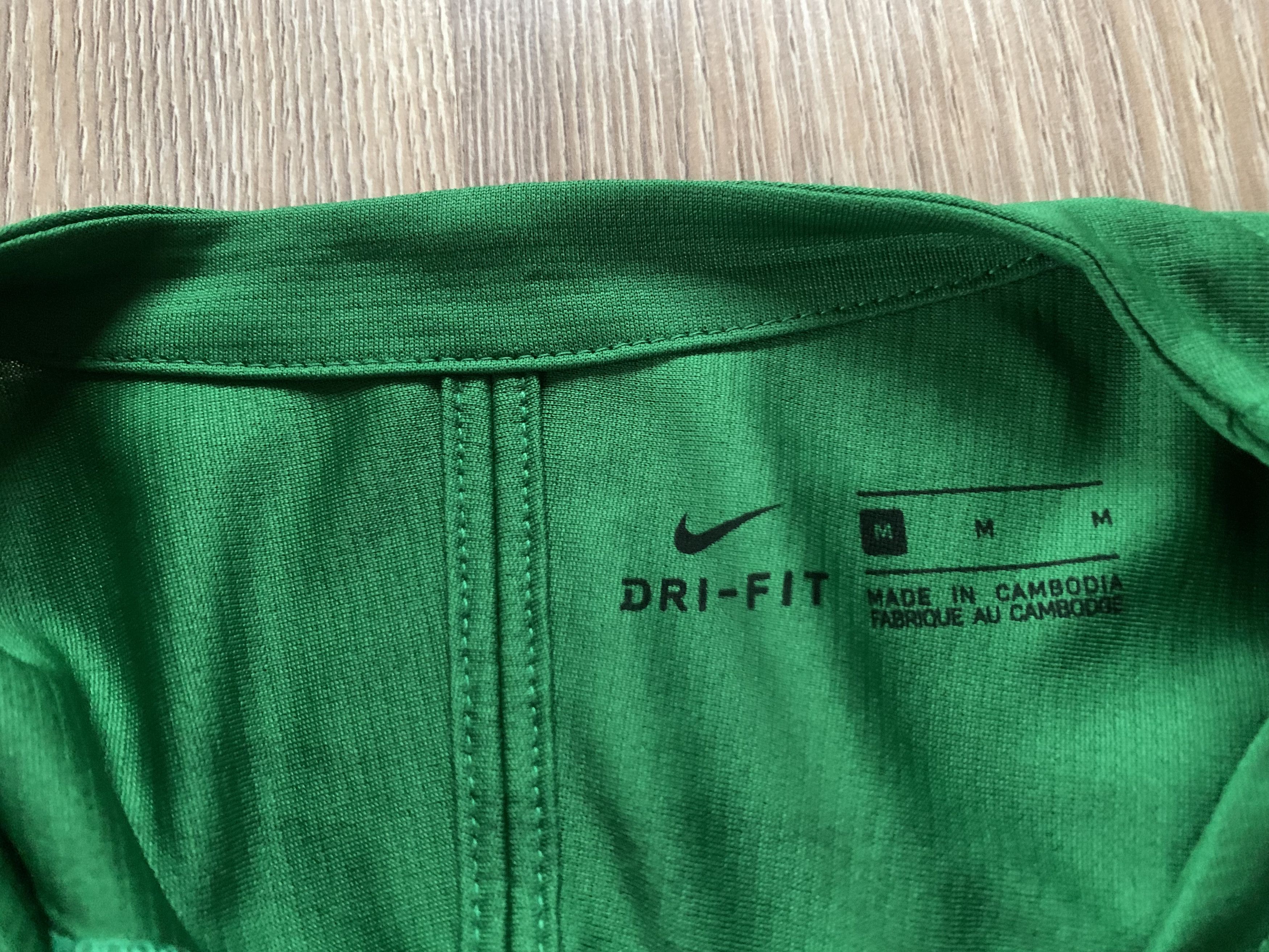 Nike Nike Park Centr Logo Training Long Sleeve Size US M / EU 48-50 / 2 - 6 Thumbnail