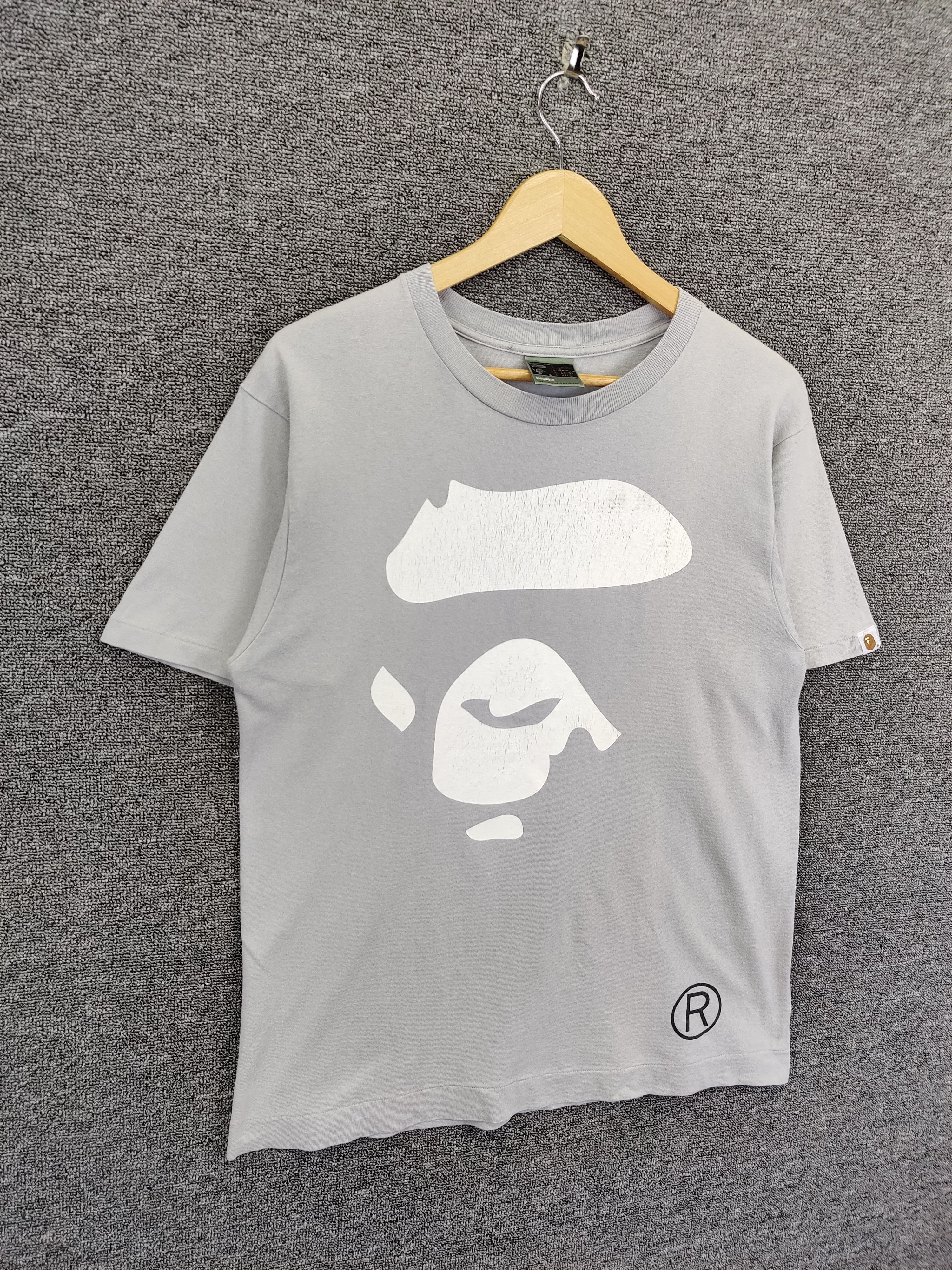 Bape Vintage Bape Face Big Logo Tee Tshirt Size US M / EU 48-50 / 2 - 5 Thumbnail