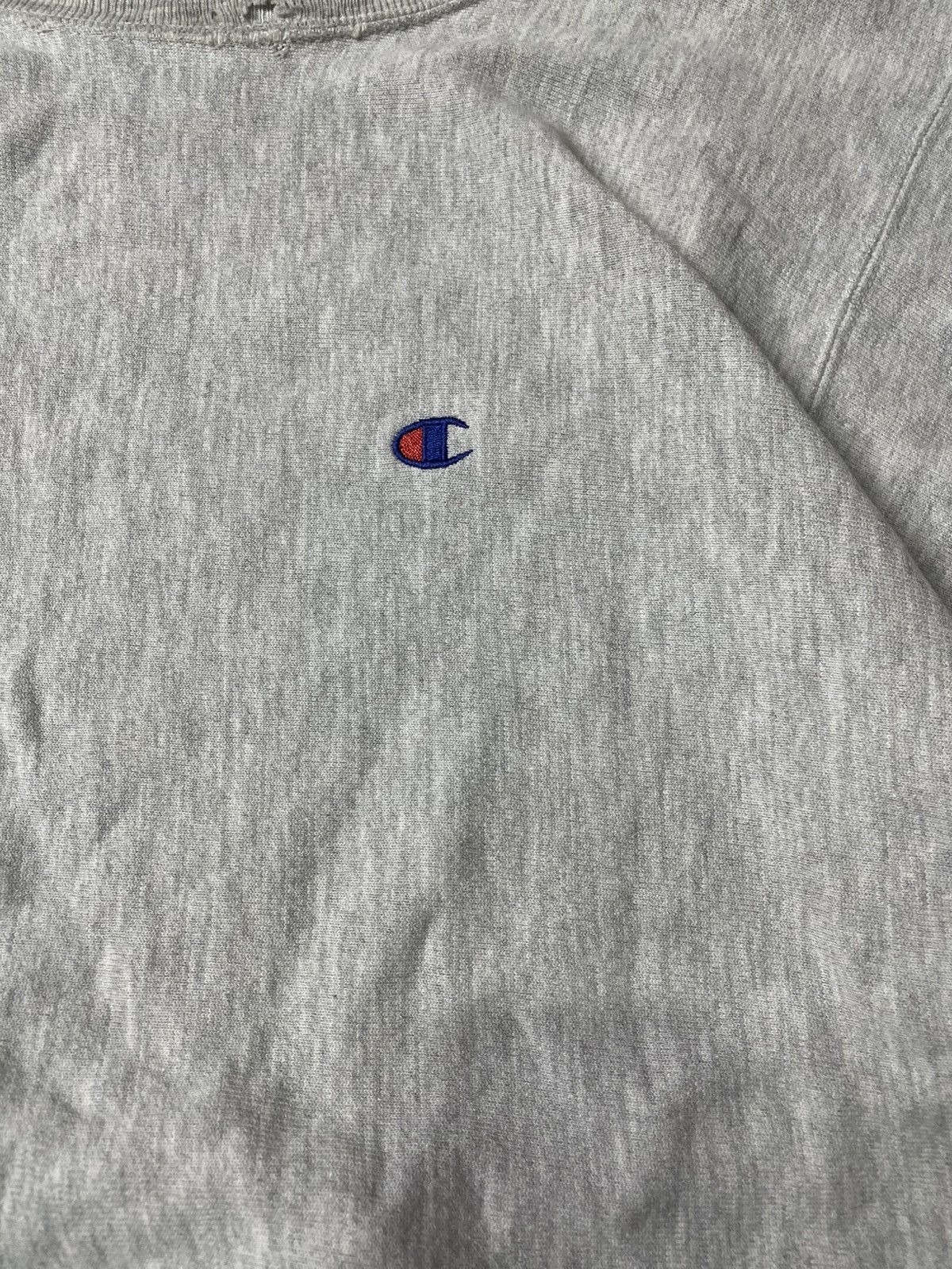 Champion Vintage 80’s distressed Champion reverse weave sweatshirt Size US L / EU 52-54 / 3 - 2 Thumbnail