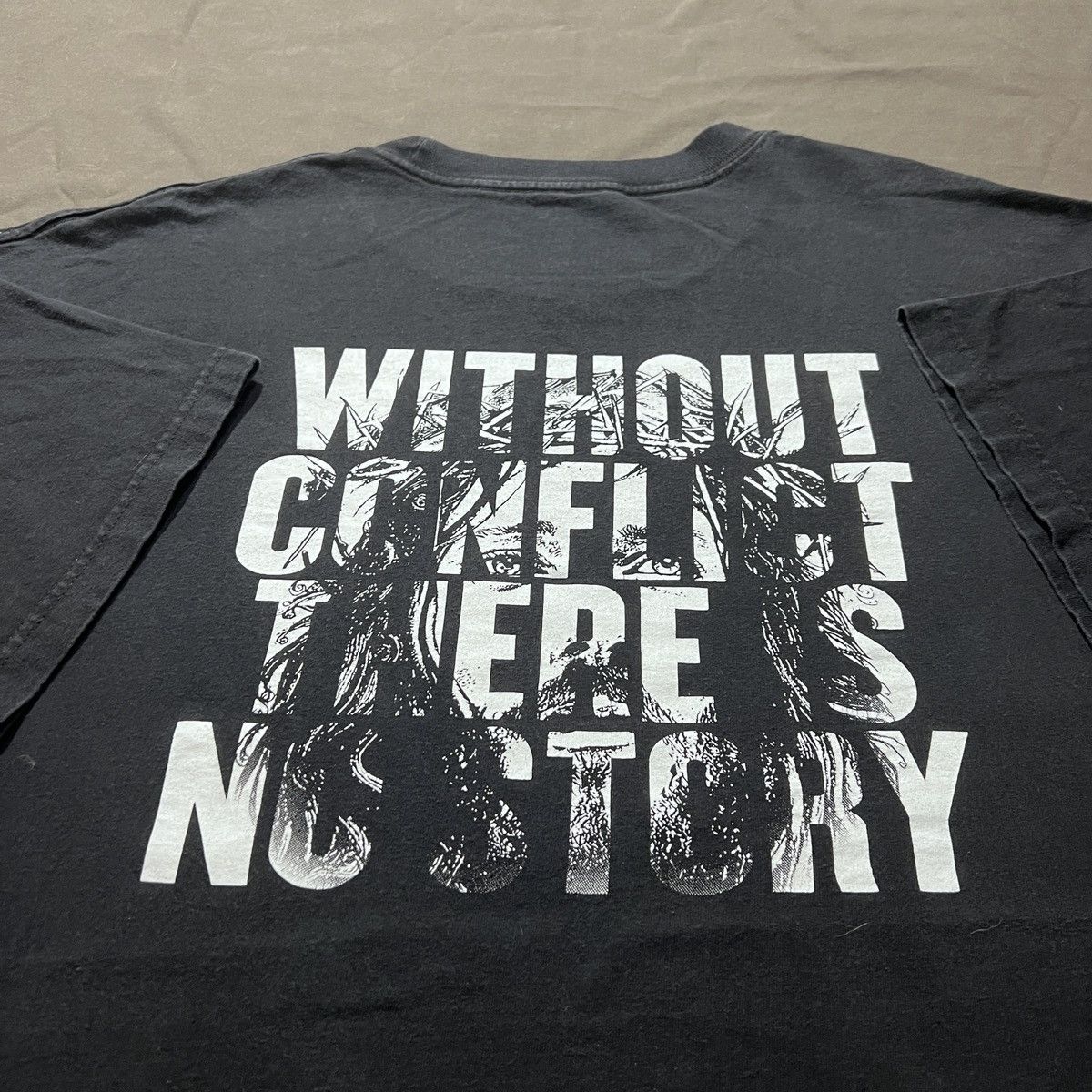 Vintage Vintage Y2K Blessed God Jesus Bible Holy Tee 2XL Size US XXL / EU 58 / 5 - 1 Thumbnail