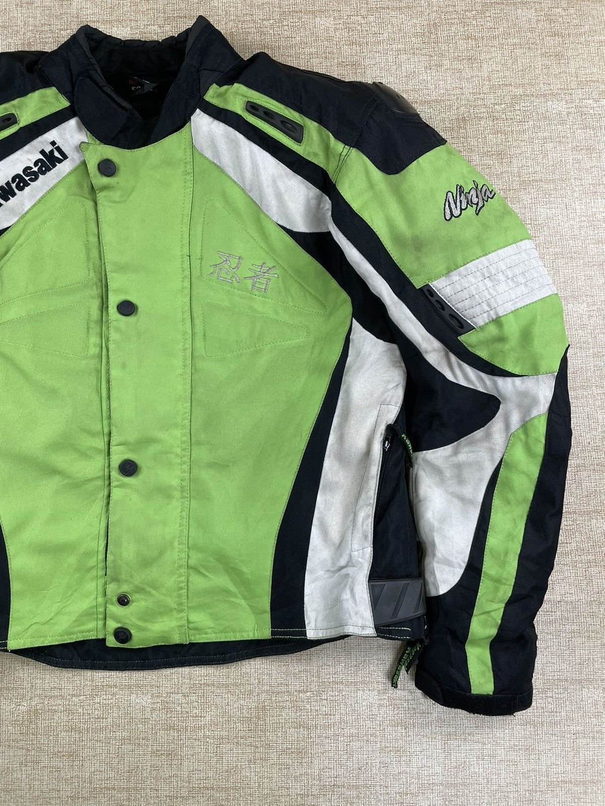 ICON Motorsports Vintage Kawasaki Ninja Motor Racing Bikers Jacket Size US M / EU 48-50 / 2 - 4 Thumbnail