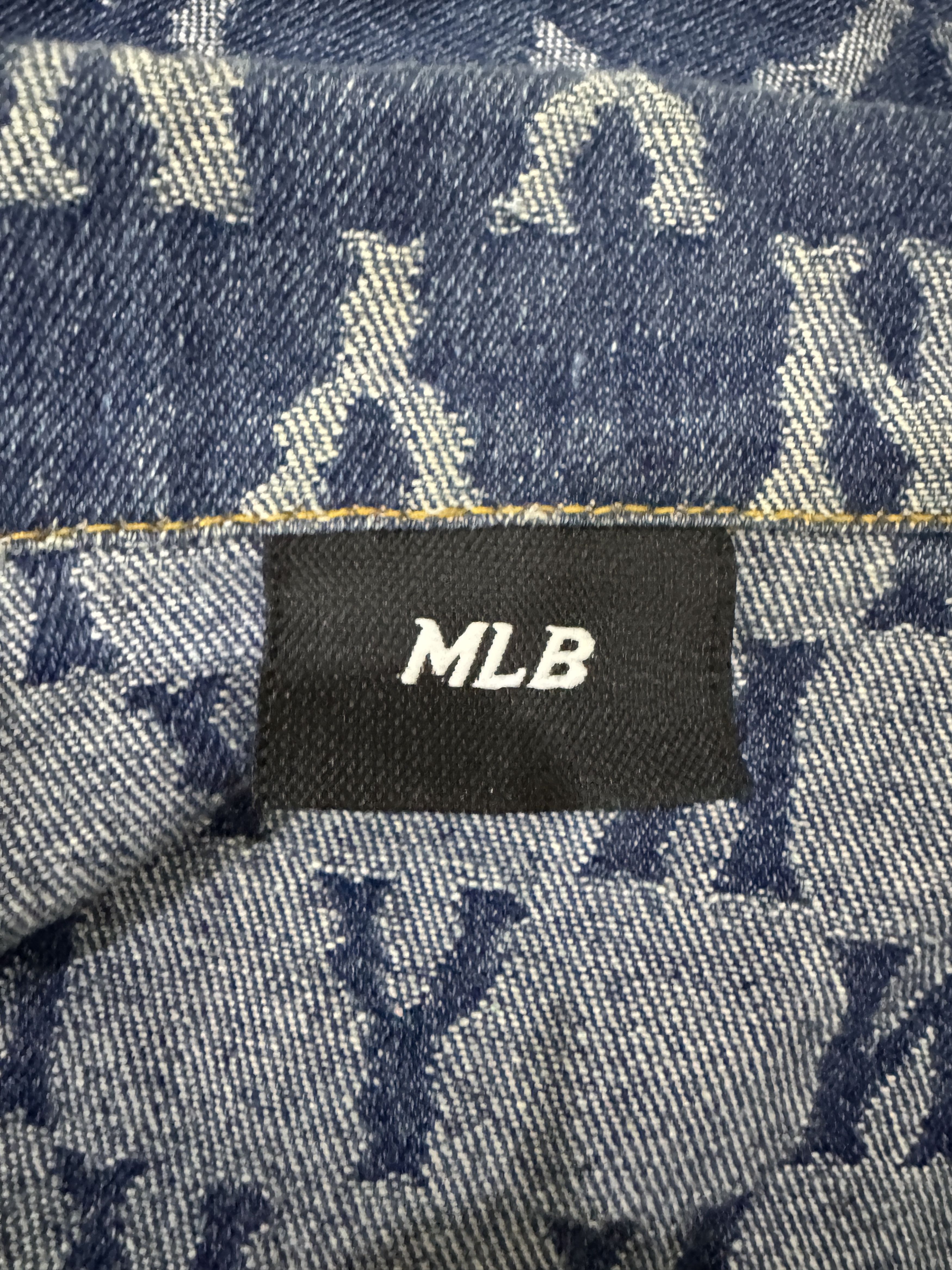 MLB × NFL × New York Yankees Denim Jacket MLB New York Yankees NFL Size US XXL / EU 58 / 5 - 7 Thumbnail