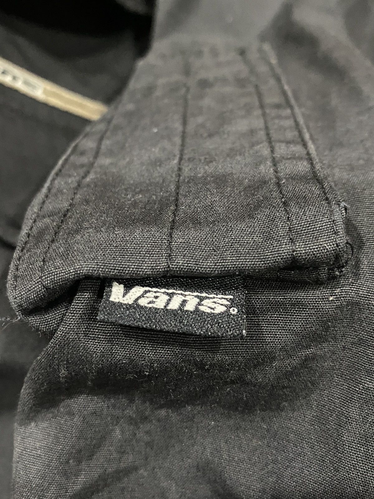 Vans Black VANS Light Zipper Jacket Size US M / EU 48-50 / 2 - 12 Thumbnail