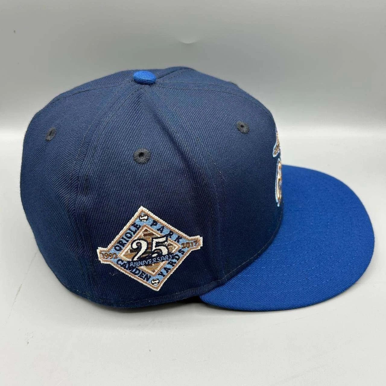 New Era Baltimore Orioles Hat Men 7 3/8 59Fifty New Era MLB Fitted Size ONE SIZE - 7 Thumbnail