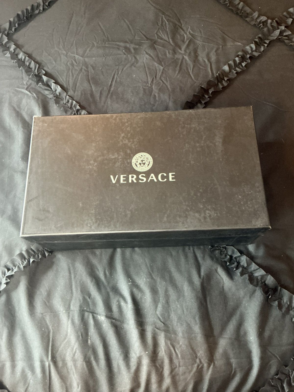 Versace Versace Barocco Print Espadrilles — Yellow/Black Edition Size US 12 / EU 45 - 1 Thumbnail