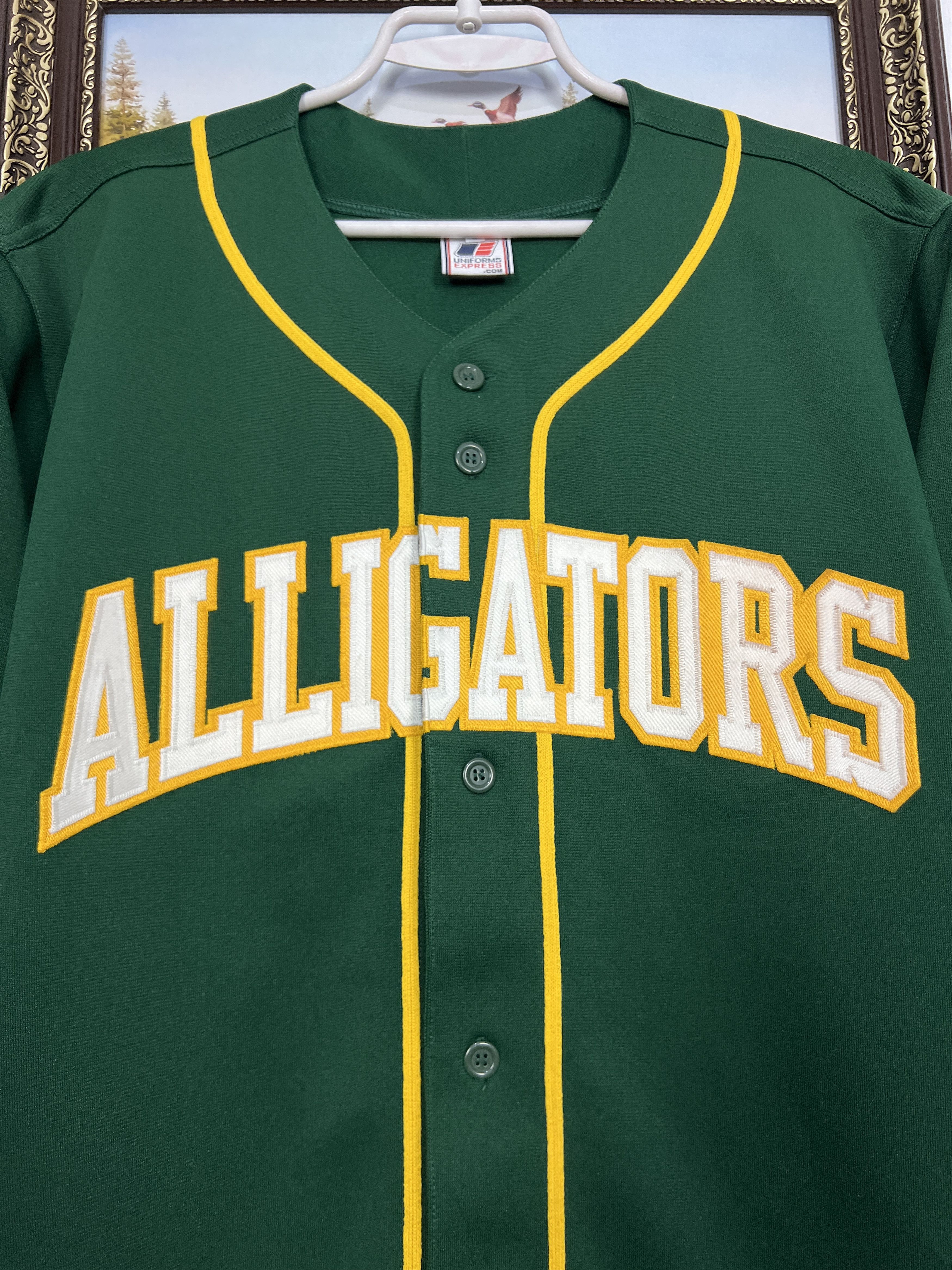 Vintage Hockey Jersey Louisiana Ice Gators Shirt #22 Rare Hype Size US L / EU 52-54 / 3 - 3 Thumbnail