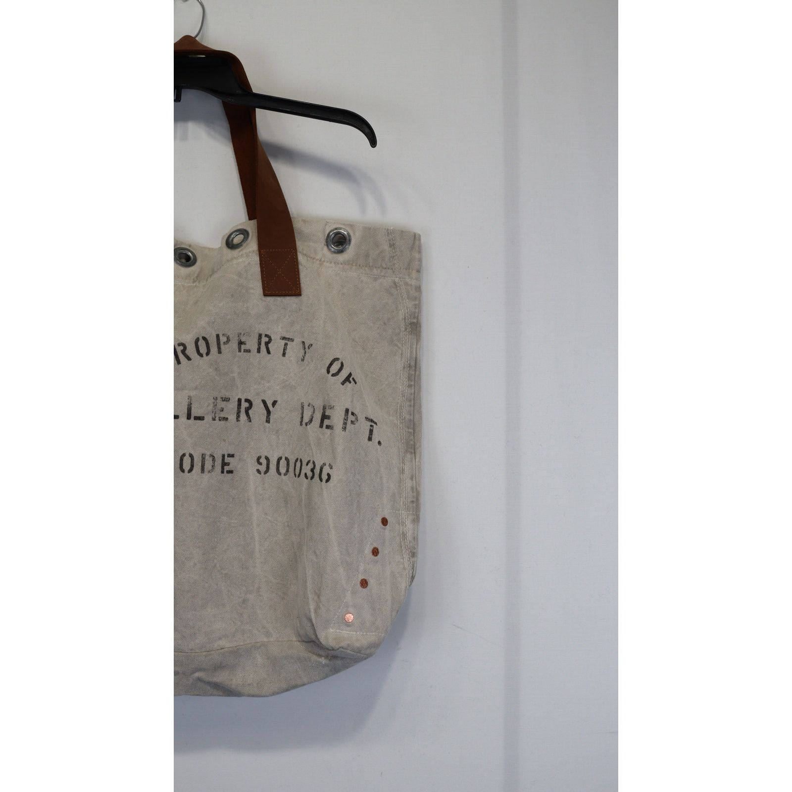 Gallery Dept. o1rshd1 Size: OS / Tote Bag in Canvas Size ONE SIZE - 3 Thumbnail