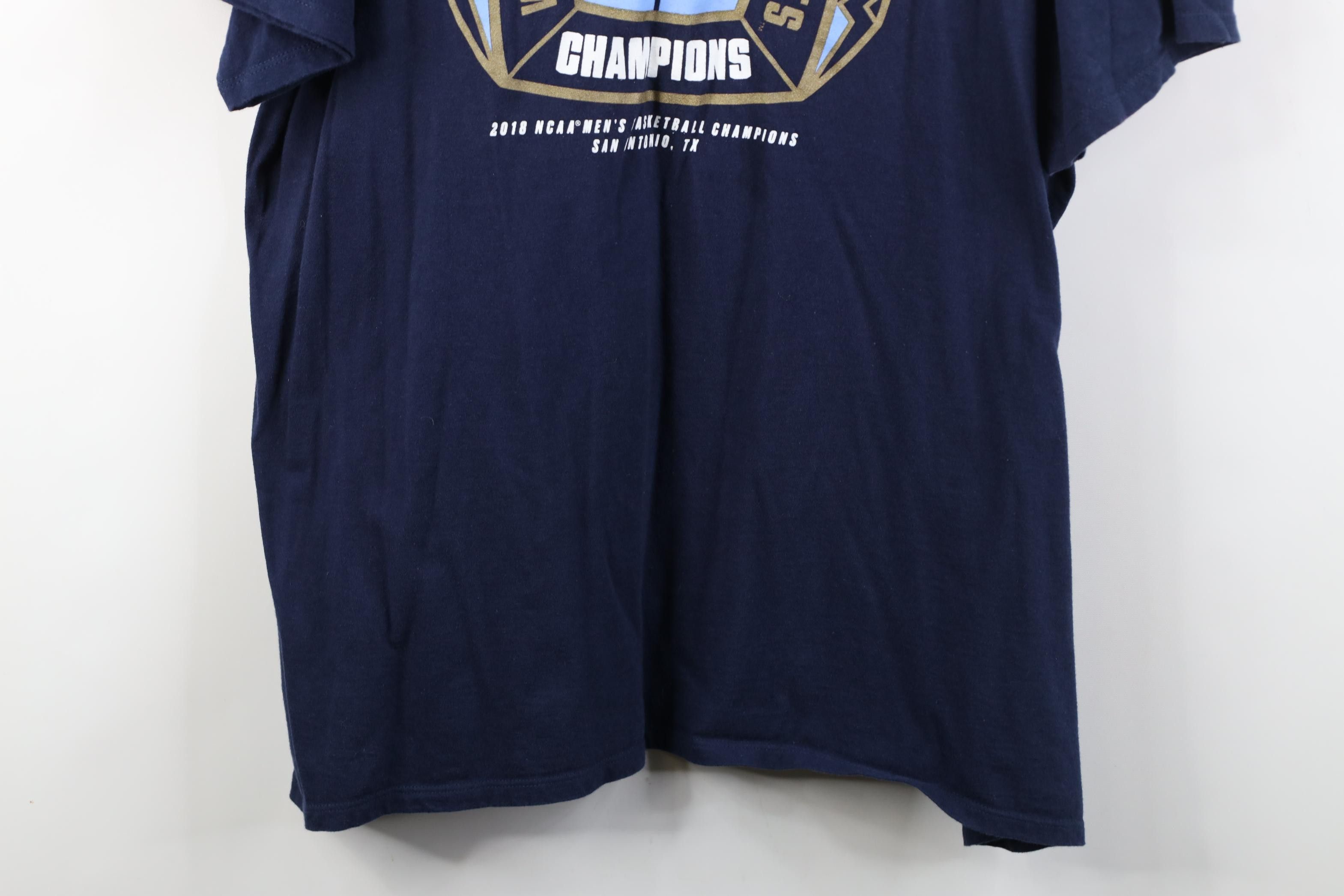 Nike Nike 2018 National Champs Villanova University Ring T-Shirt Size US XXL / EU 58 / 5 - 3 Thumbnail