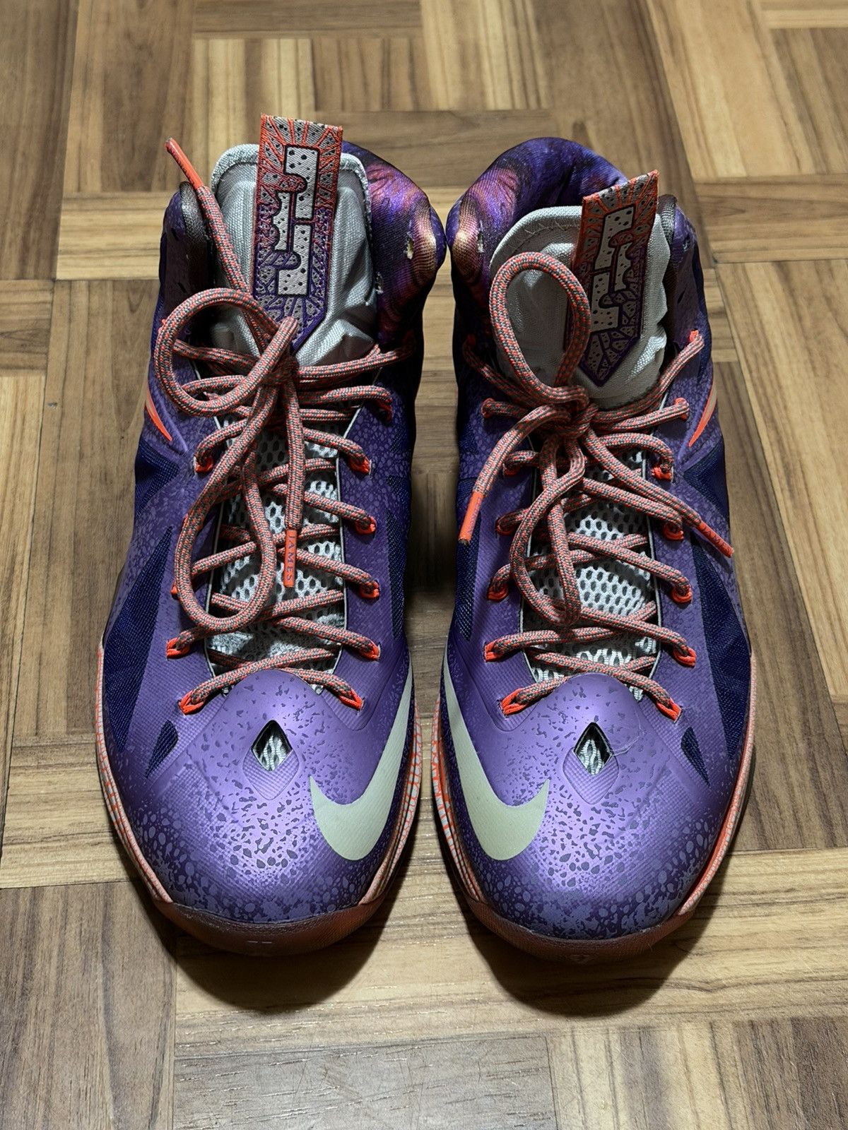Nike Nike LeBron X All-Star Area 72 Size US 10.5 / EU 43-44 - 3 Thumbnail