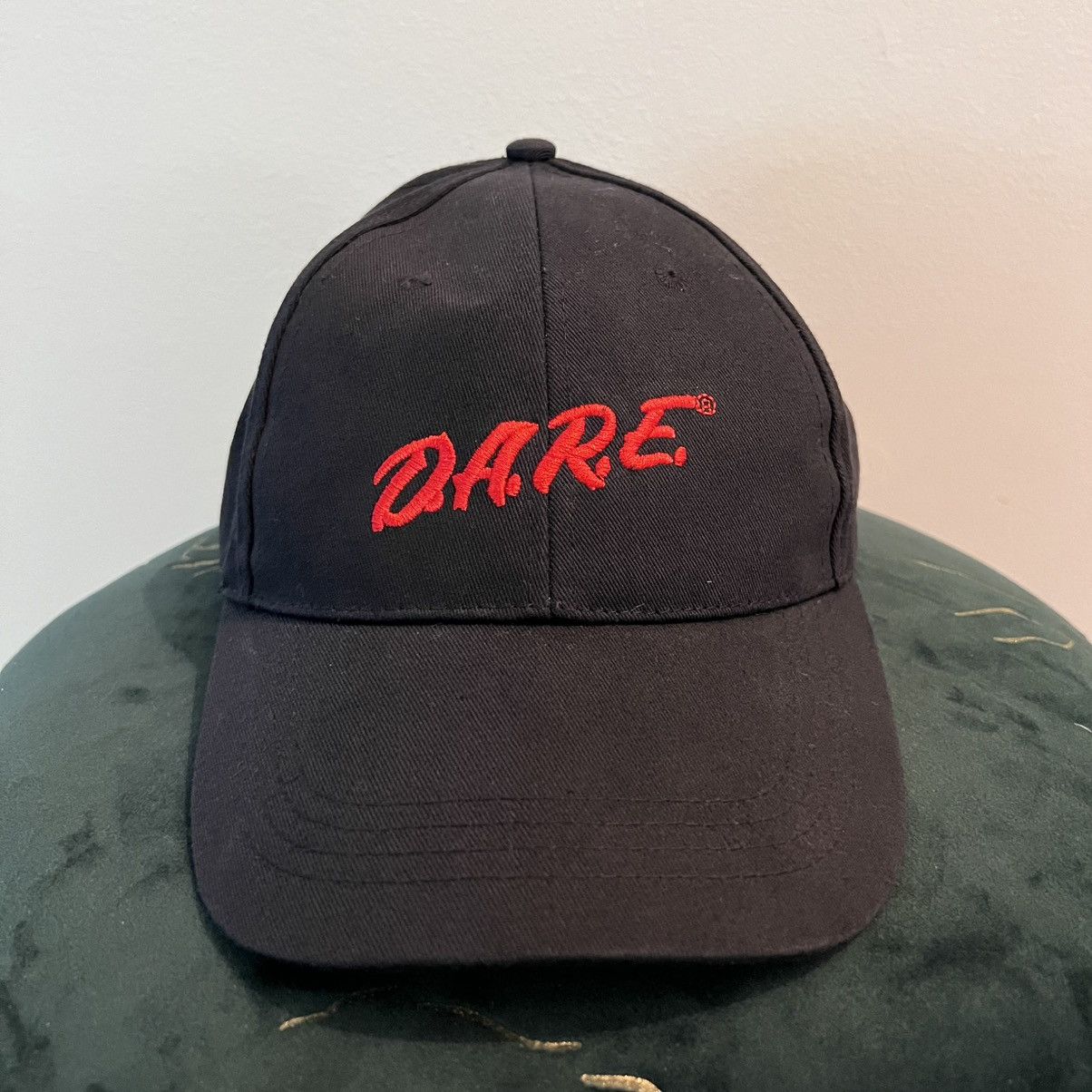 D.A.R.E Vintage DARE Black Strapback Hat Size ONE SIZE - 1 Thumbnail