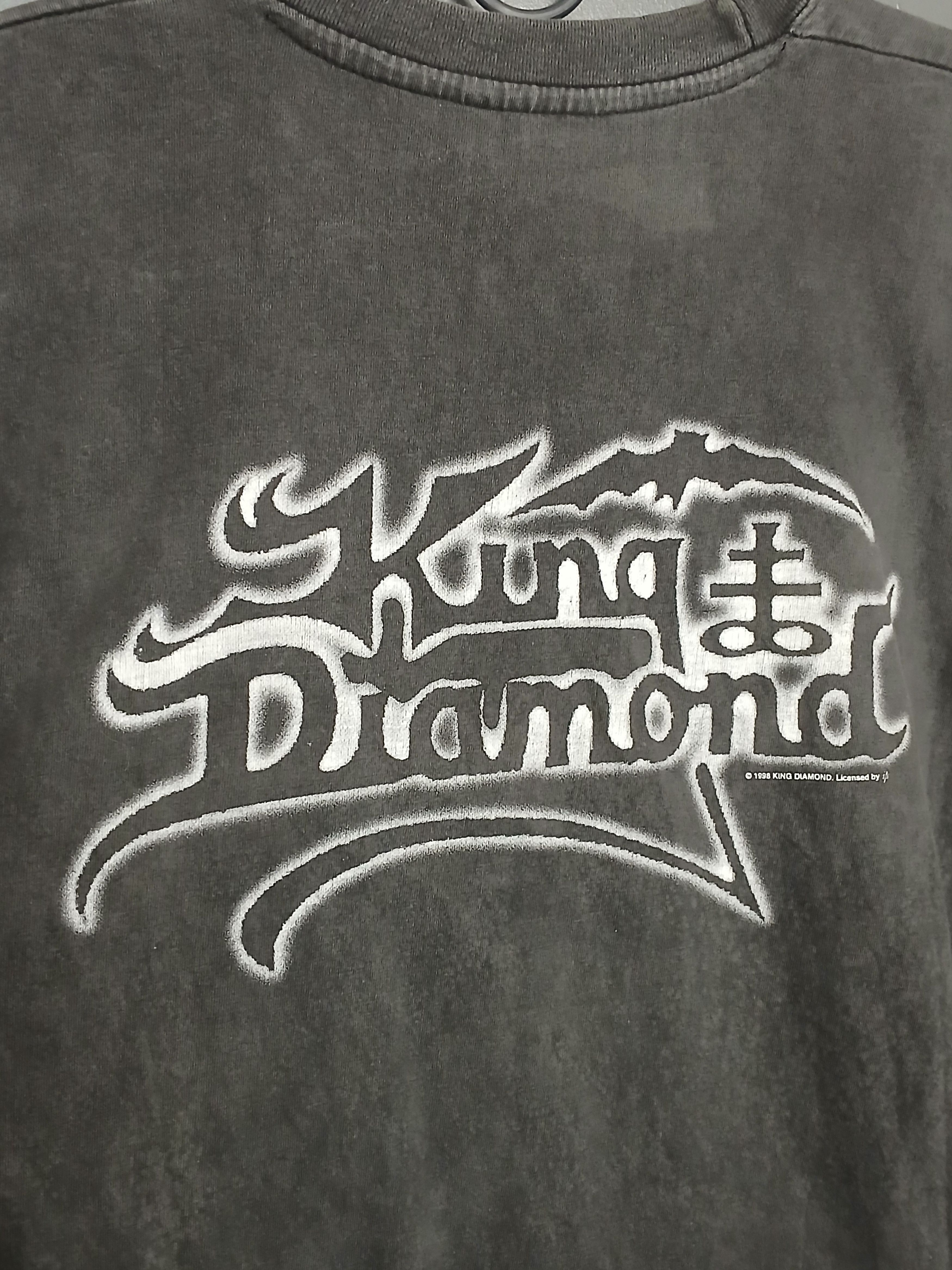 Band Tees Vintage 1998 King Diamond Abigail II T-Shirt Size US M / EU 48-50 / 2 - 4 Thumbnail