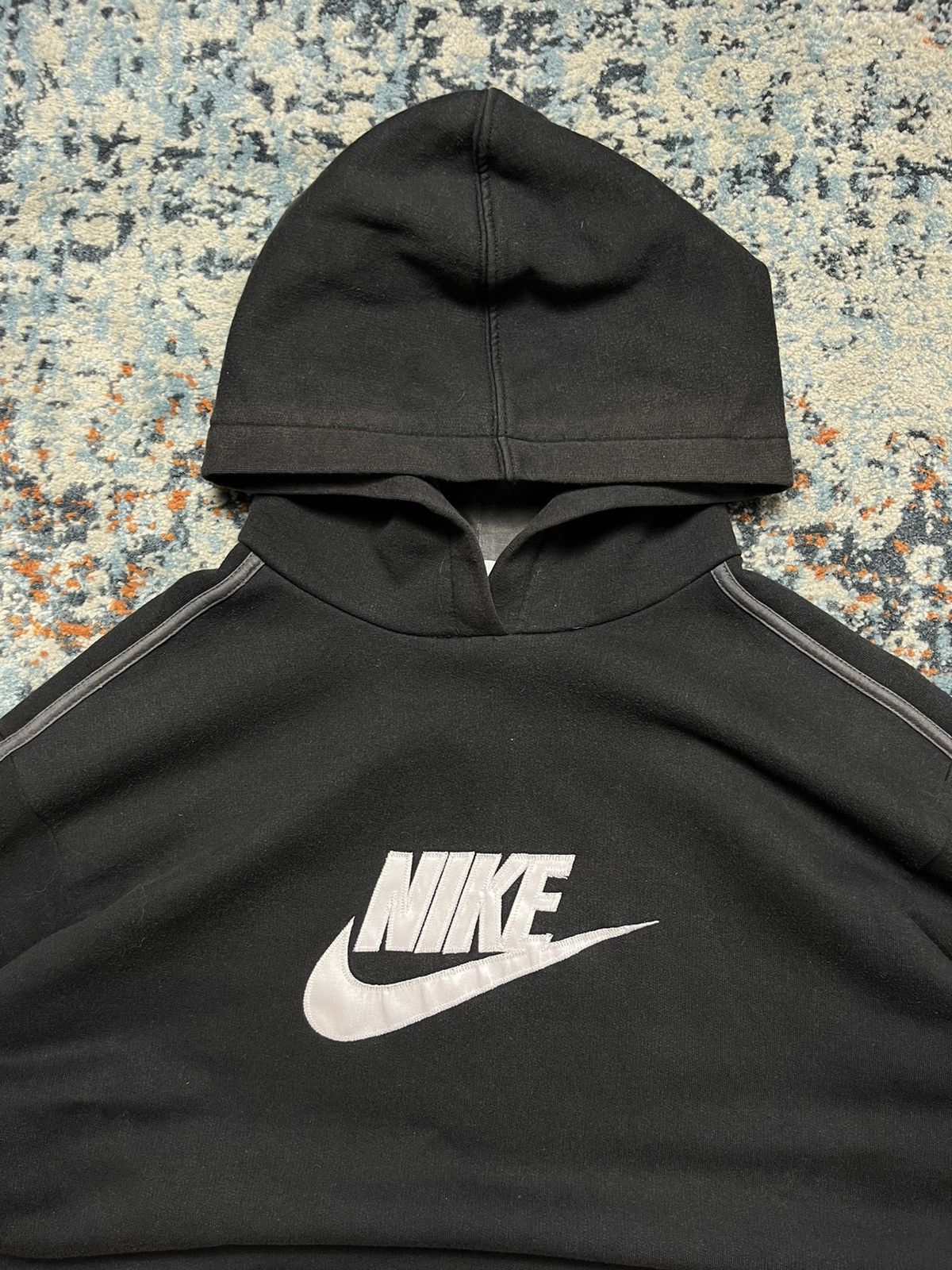 Other Vintage 00s Nike center swoosh hoodie Size US XL / EU 56 / 4 - 4 Thumbnail