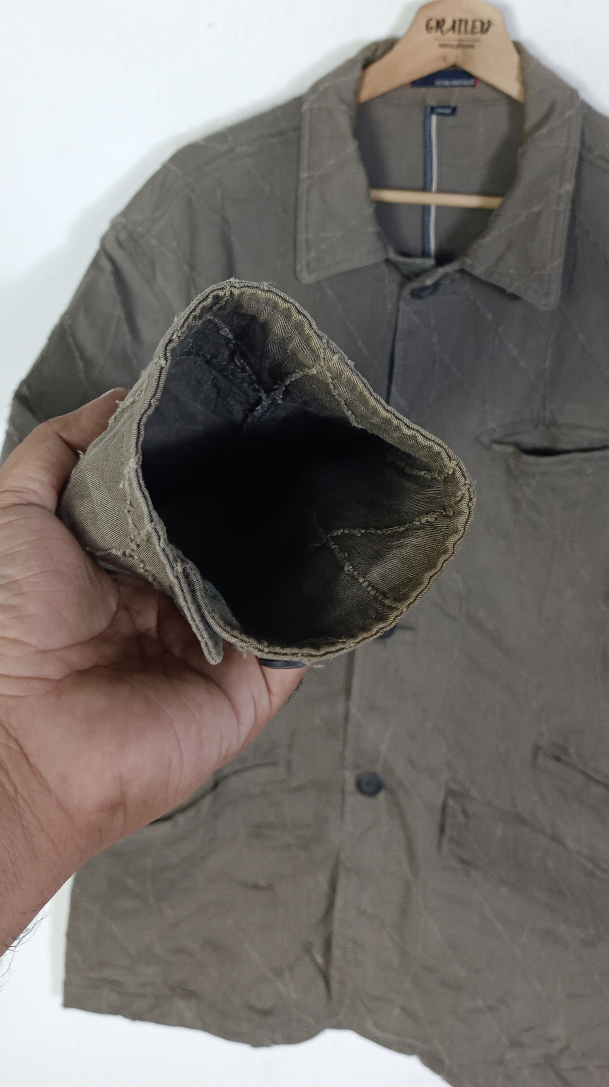 Japanese Brand Rare🔥Flying Scotsman Full Selvedge Rare Design Size US L / EU 52-54 / 3 - 9 Thumbnail