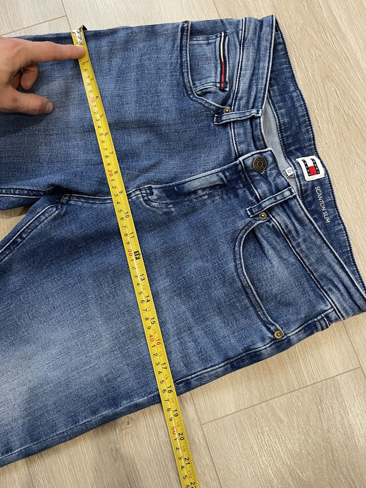 Tommy Hilfiger Tommy Jeans Scanton Slim Denim – W31 L32 Size US 31 - 10 Thumbnail