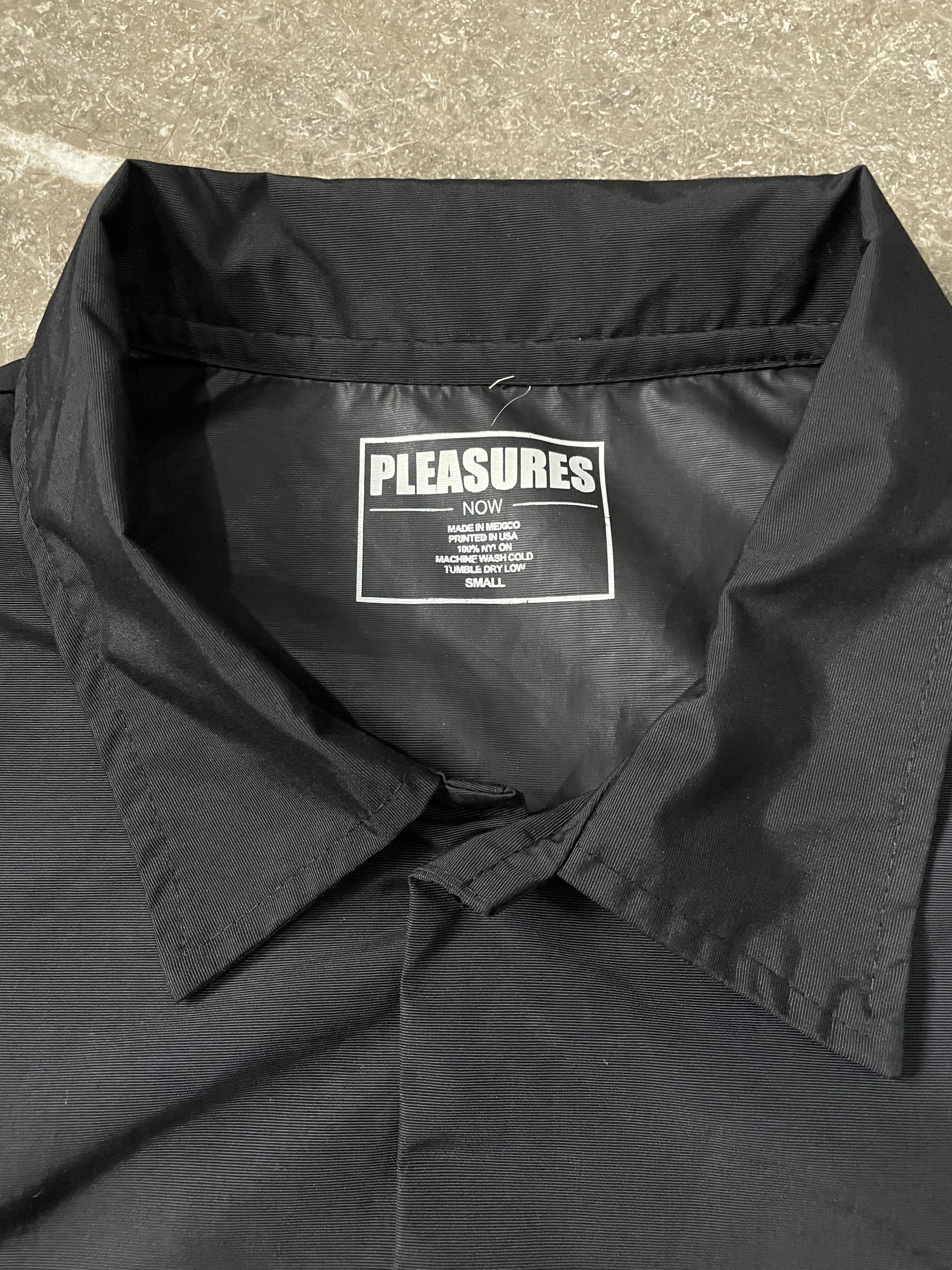 Pleasures Pleasures Hardcore Freedom Coach Jacket Size US S / EU 44-46 / 1 - 4 Thumbnail