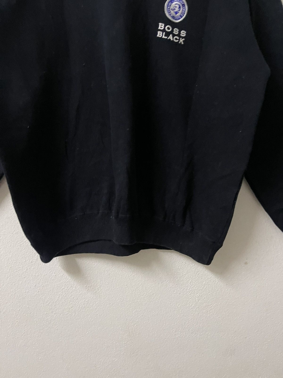 Japanese Brand Vintage SUNTORY BOSS COFFEE V-neck sweatshirt Size US M / EU 48-50 / 2 - 5 Thumbnail