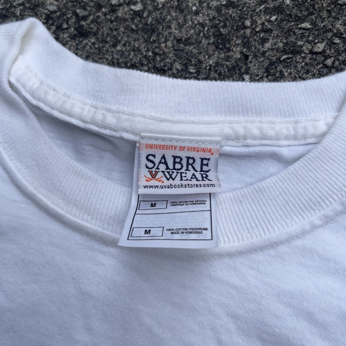 Gildan × Sabre × Vintage Vintage VIRGINIA UNIVERSITY SABRE SPORT Shirt Size US M / EU 48-50 / 2 - 4 Thumbnail
