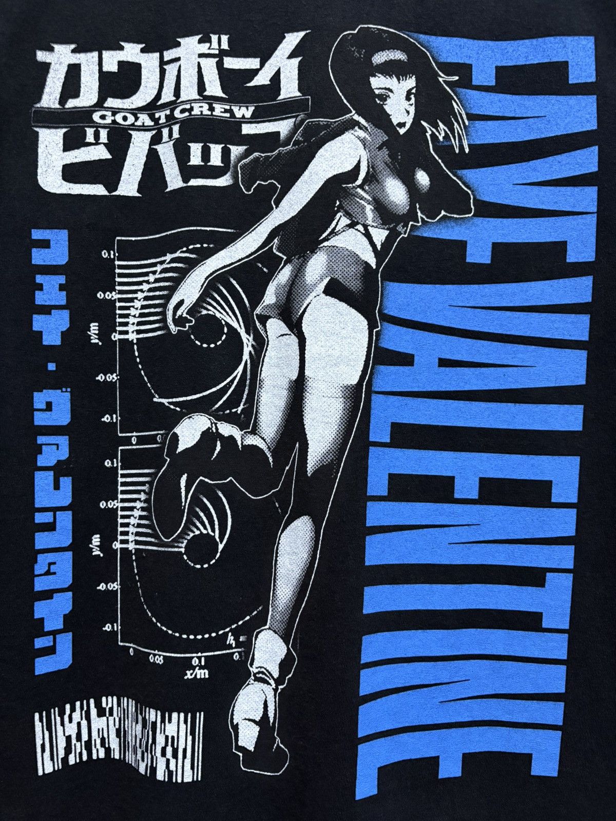 Japanese Brand 2000’s Anime Cowboy Bebop - Waifu Faye Valentine T-Shirt Size US S / EU 44-46 / 1 - 4 Thumbnail