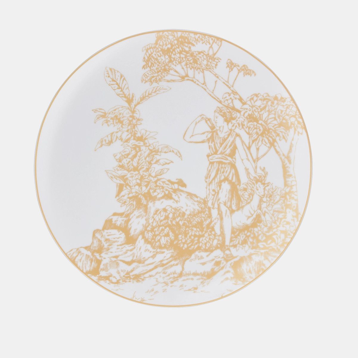 Dior o1bcso1str0624 Size: OS / 6 Set Dinner Plates in Multicolor Size ONE SIZE - 3 Thumbnail
