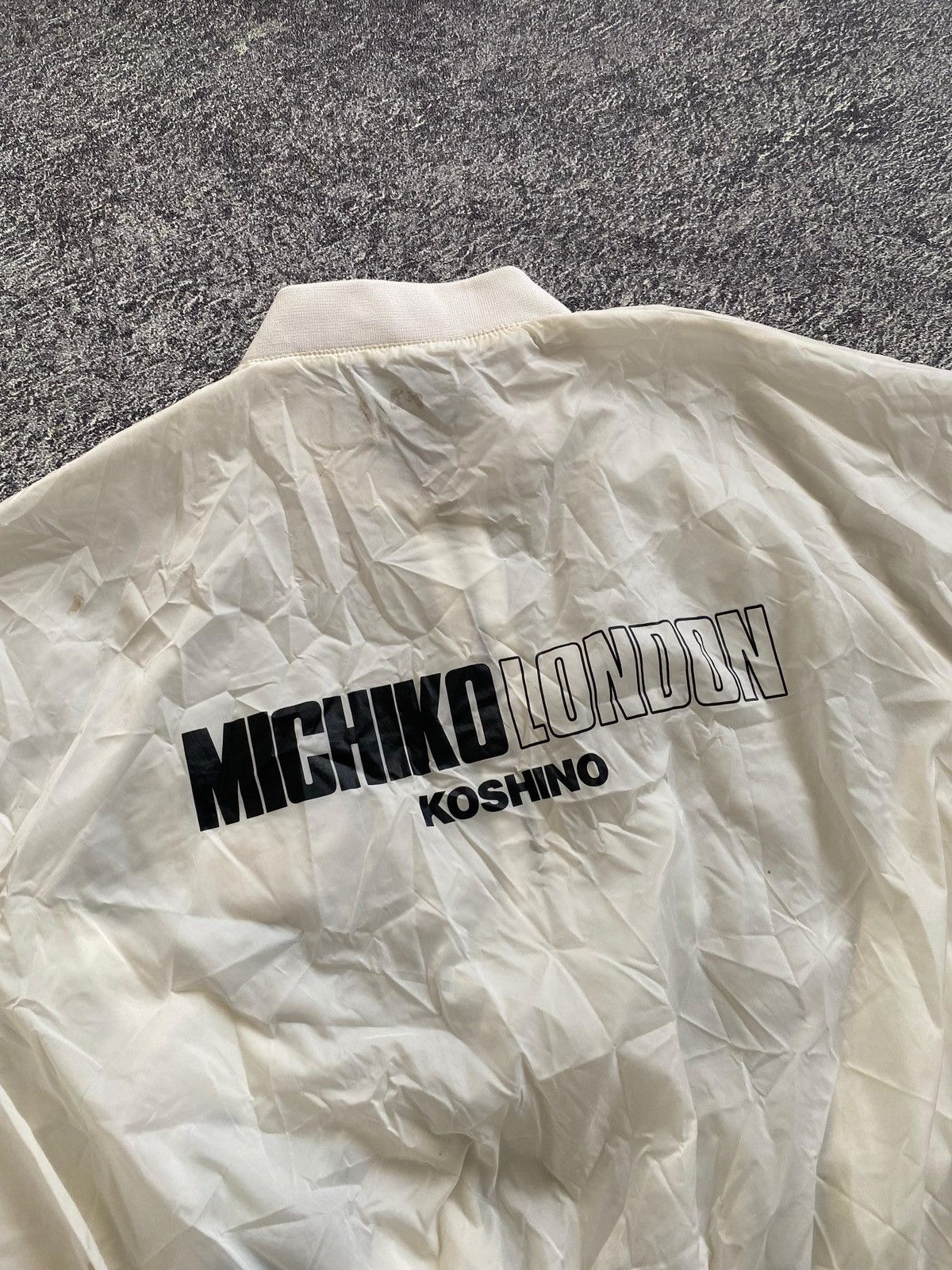 Michiko Koshino London 2000s - Michiko London Koshino x Joutie Boxy Bomber Jacket Size US M / EU 48-50 / 2 - 4 Thumbnail