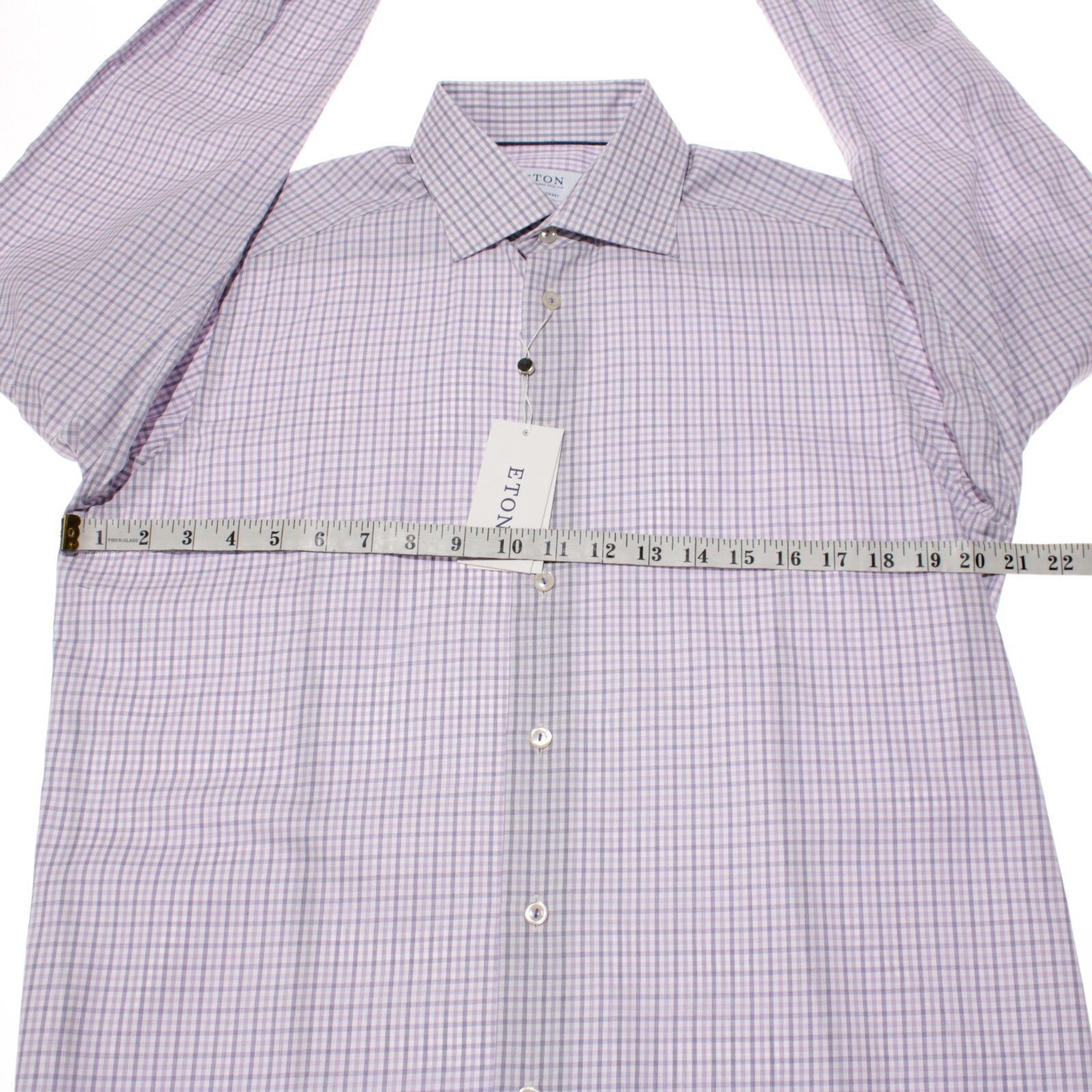 Eton Eton New with tags Shirt Size M US In Purple Size US M / EU 48-50 / 2 - 7 Thumbnail