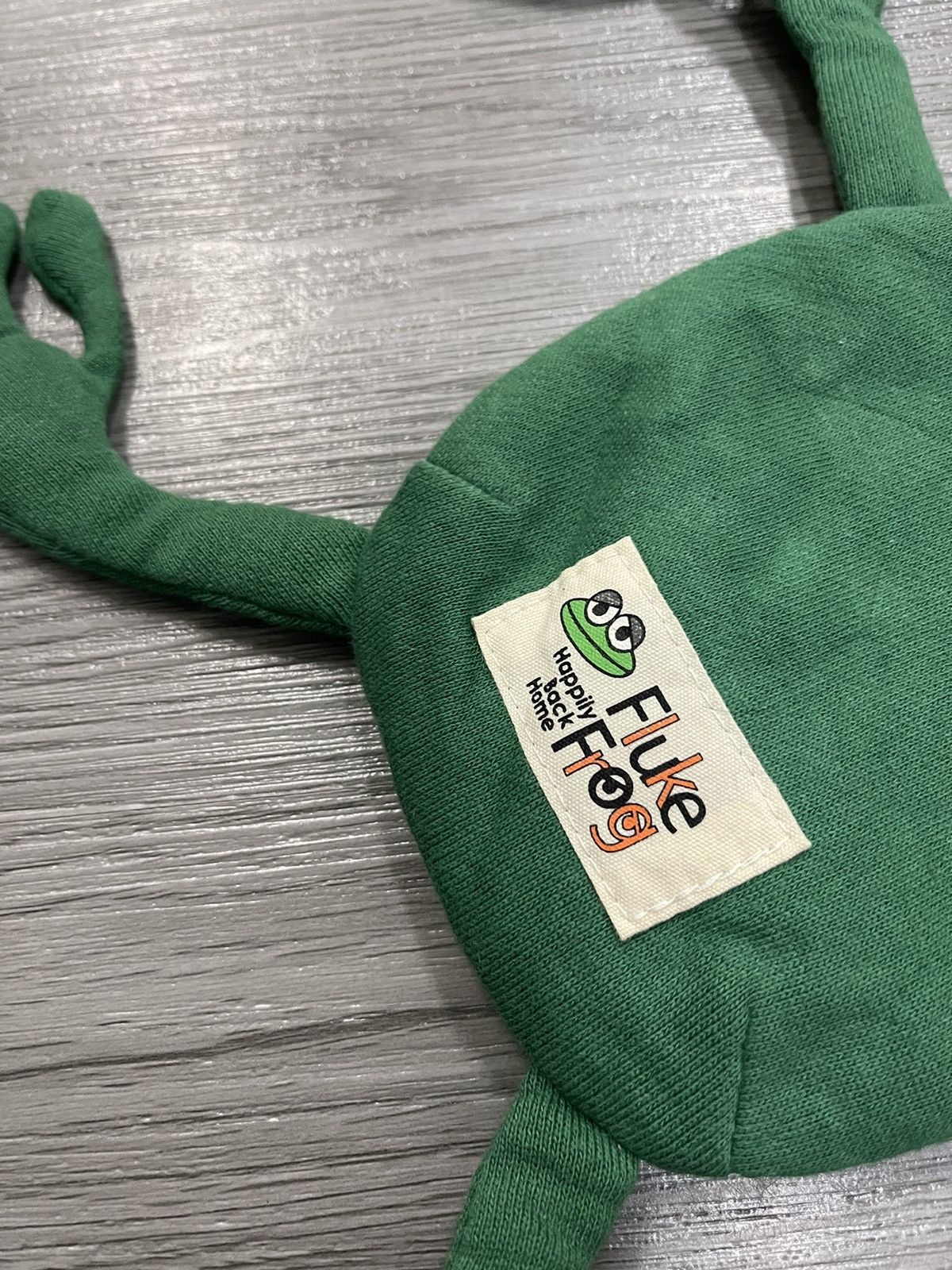 Japanese Brand Unisex⭐️Fluke Frog Fanny mini small crossbody bag Size ONE SIZE - 3 Thumbnail