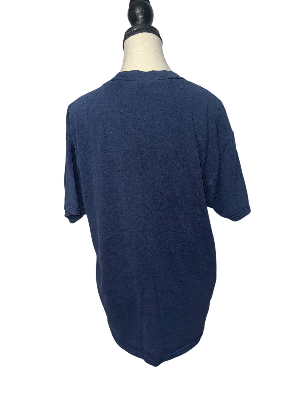 Thrasher Men’s Navy Blue Thrasher Magazine Baph Graphic Tee Size US L / EU 52-54 / 3 - 3 Thumbnail