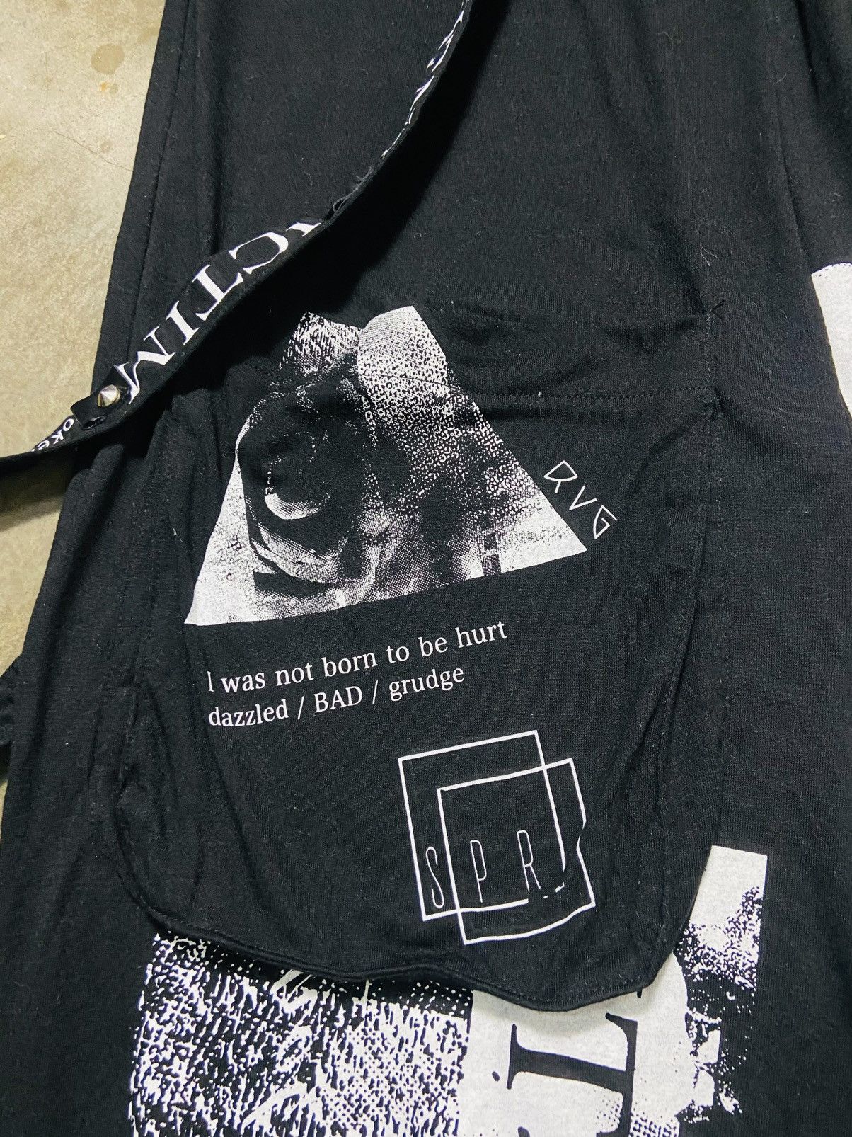 Sex Pot ReVeNGe Sex Pot Revenge Gothic Punk Baggy Saroel Pant Size US 34 / EU 50 - 7 Thumbnail