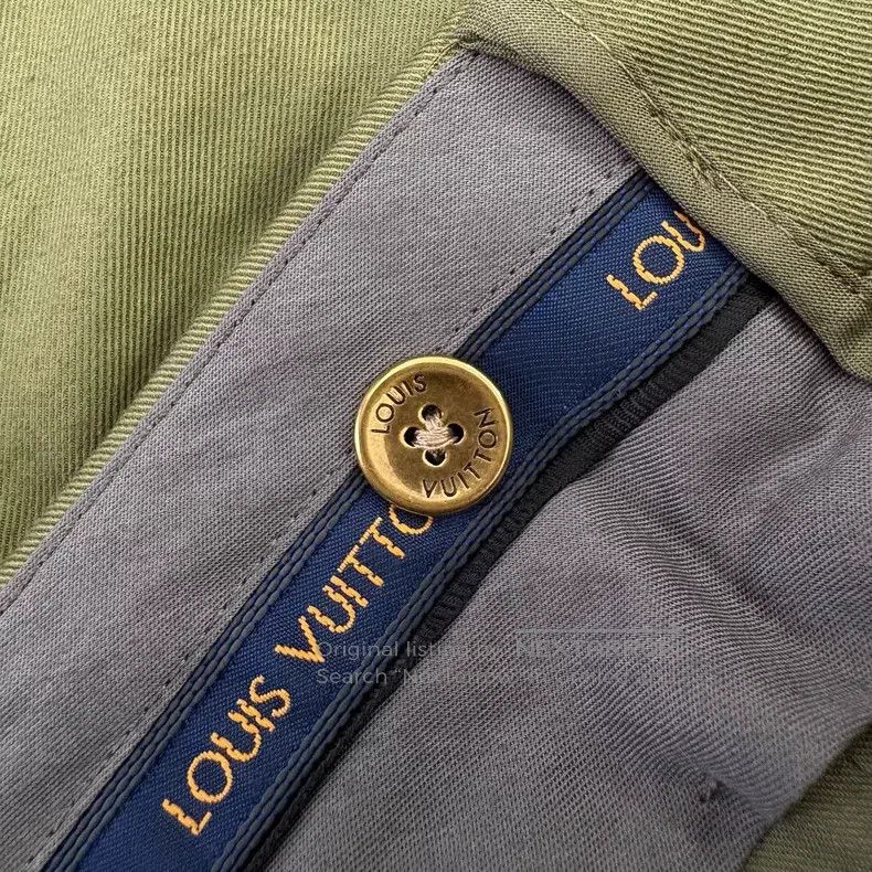 Louis Vuitton Louis Vuitton size US 56 FW25 Nigo Co-Branded Army Green Em Size US 40 / EU 56 - 7 Thumbnail