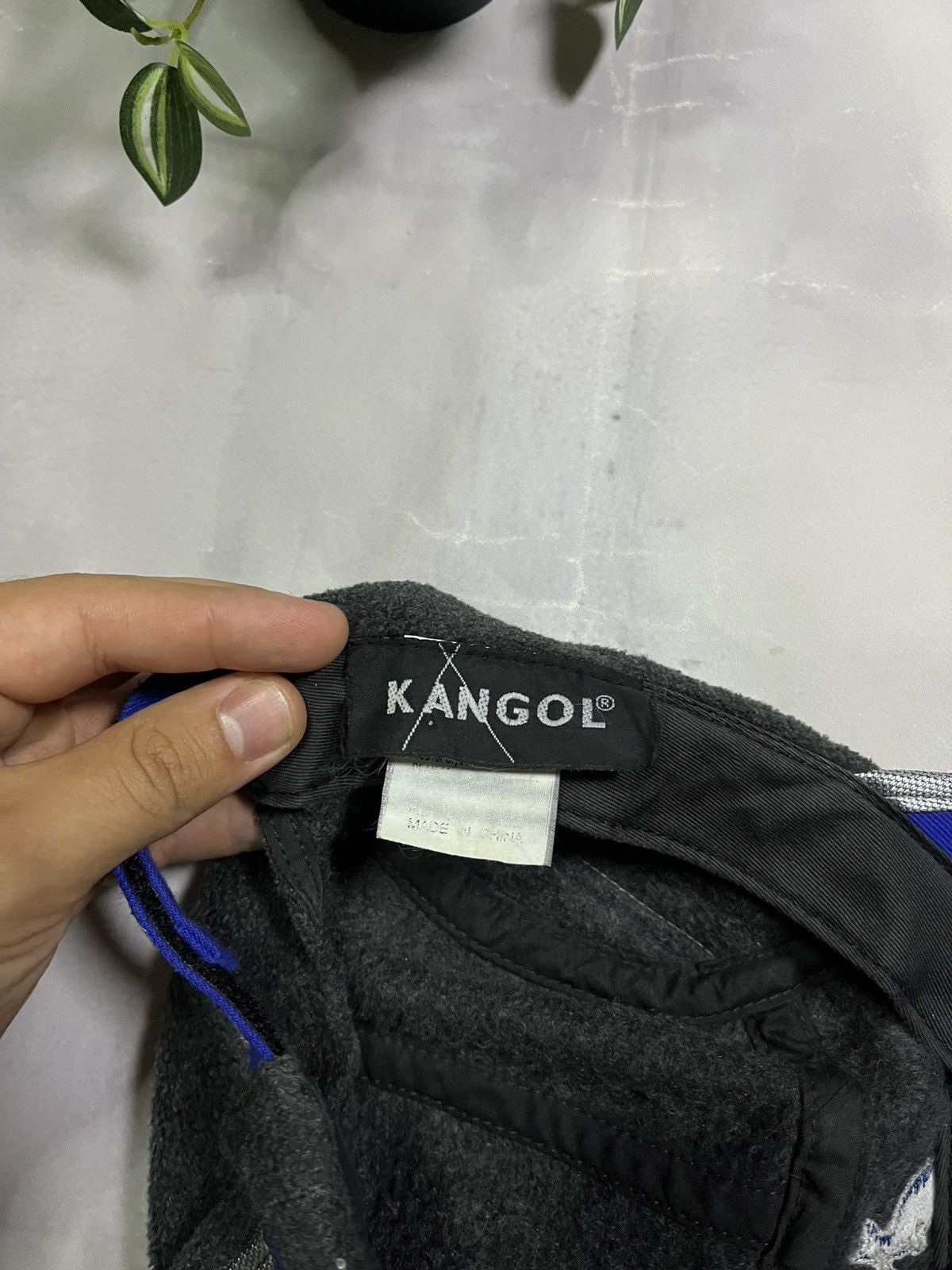 Kangol Kangol Cap Baseball Fleece Fit Y2K Style Vintage Size ONE SIZE - 7 Thumbnail
