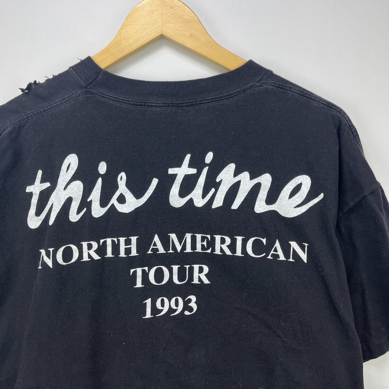 Vintage Vintage 90s Dwight Yoakam This Time North American Tour 1993 Size US XL / EU 56 / 4 - 4 Thumbnail
