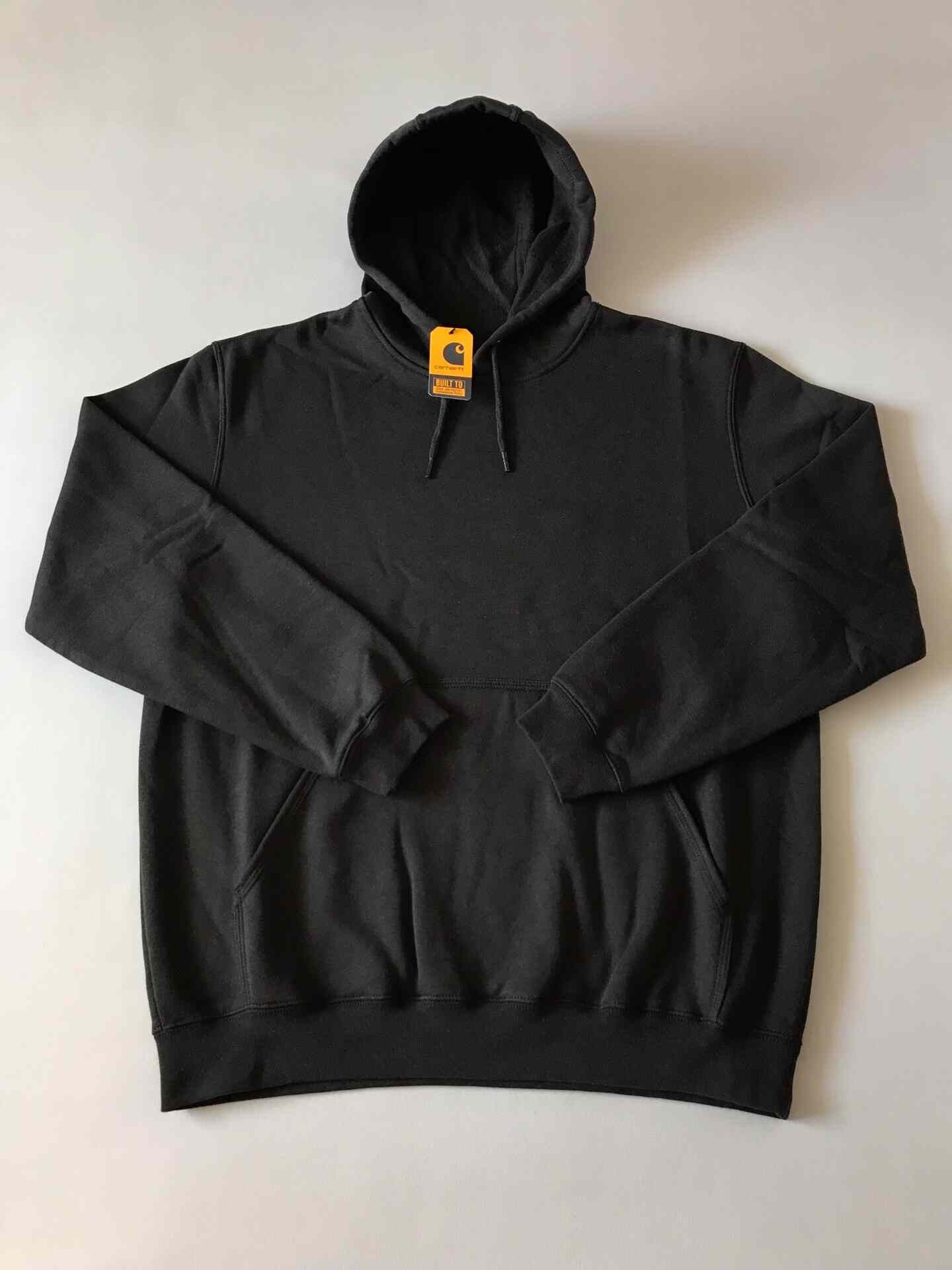Carhartt Carhartt K121 Black Hoodie Size US L / EU 52-54 / 3 - 1 Thumbnail