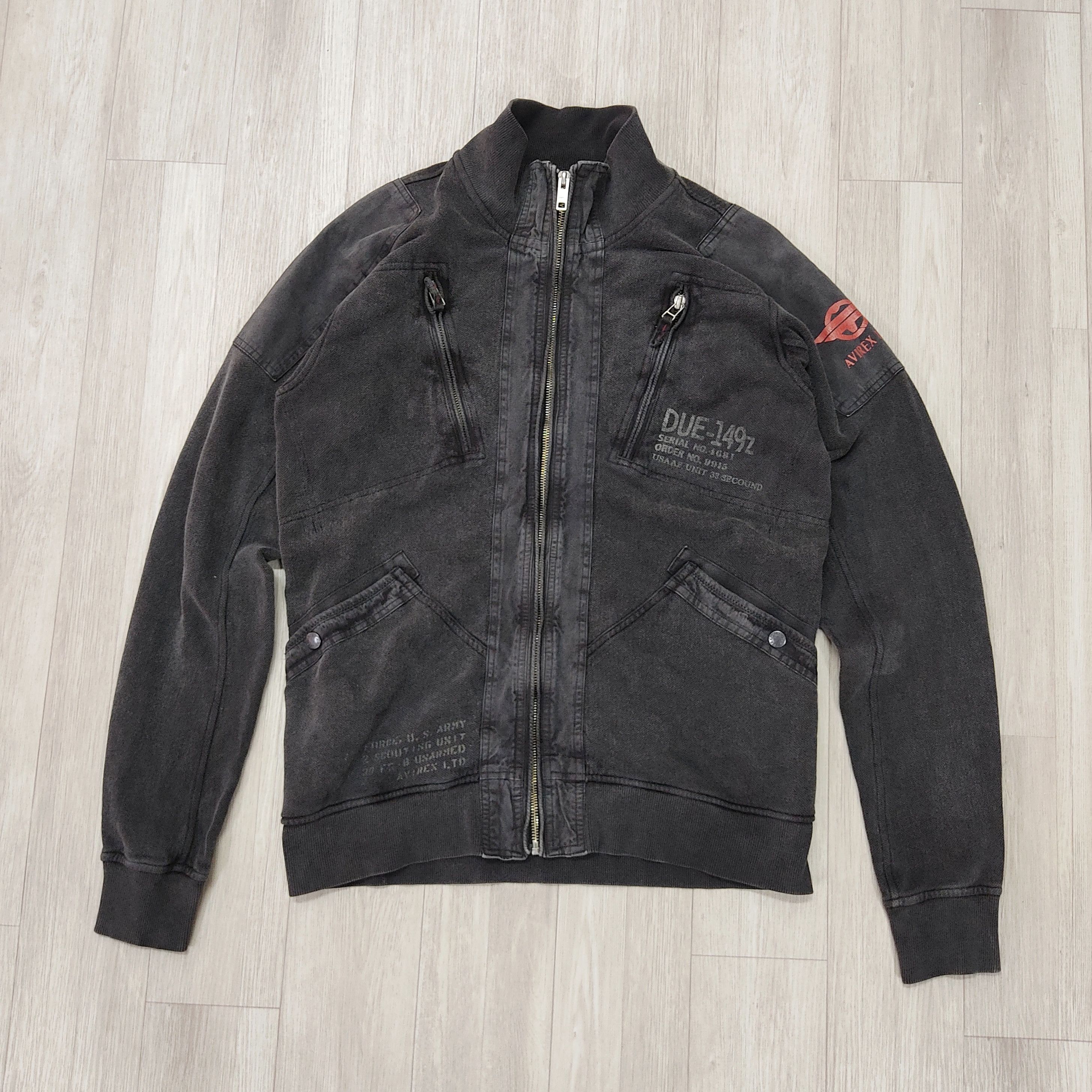 Avirex × If Six Was Nine AVIREX Type Military Rugged Zipper Jacket Size US L / EU 52-54 / 3 - 3 Thumbnail